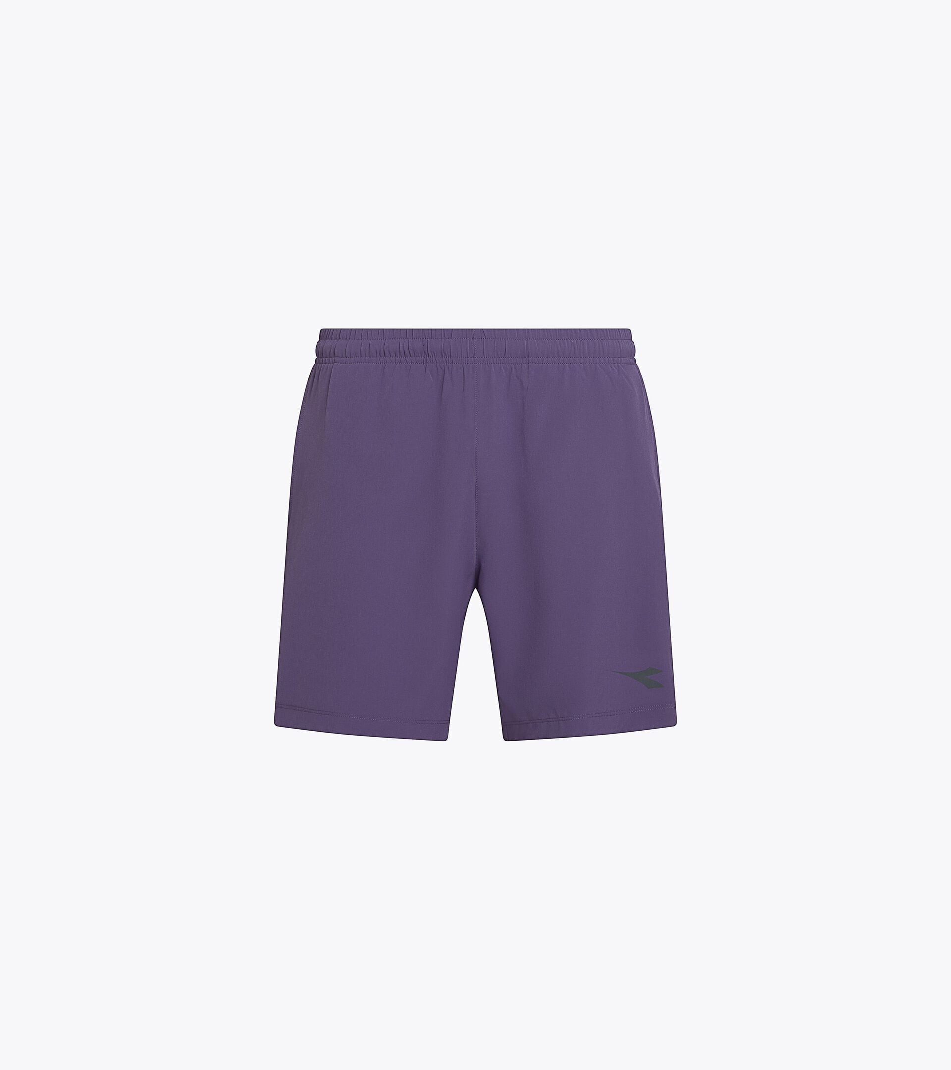 7&rsquo;&rsquo; Running Shorts - Men&rsquo;s SHORTS 7 VIOLET GRAPE COMPOTE - Diadora