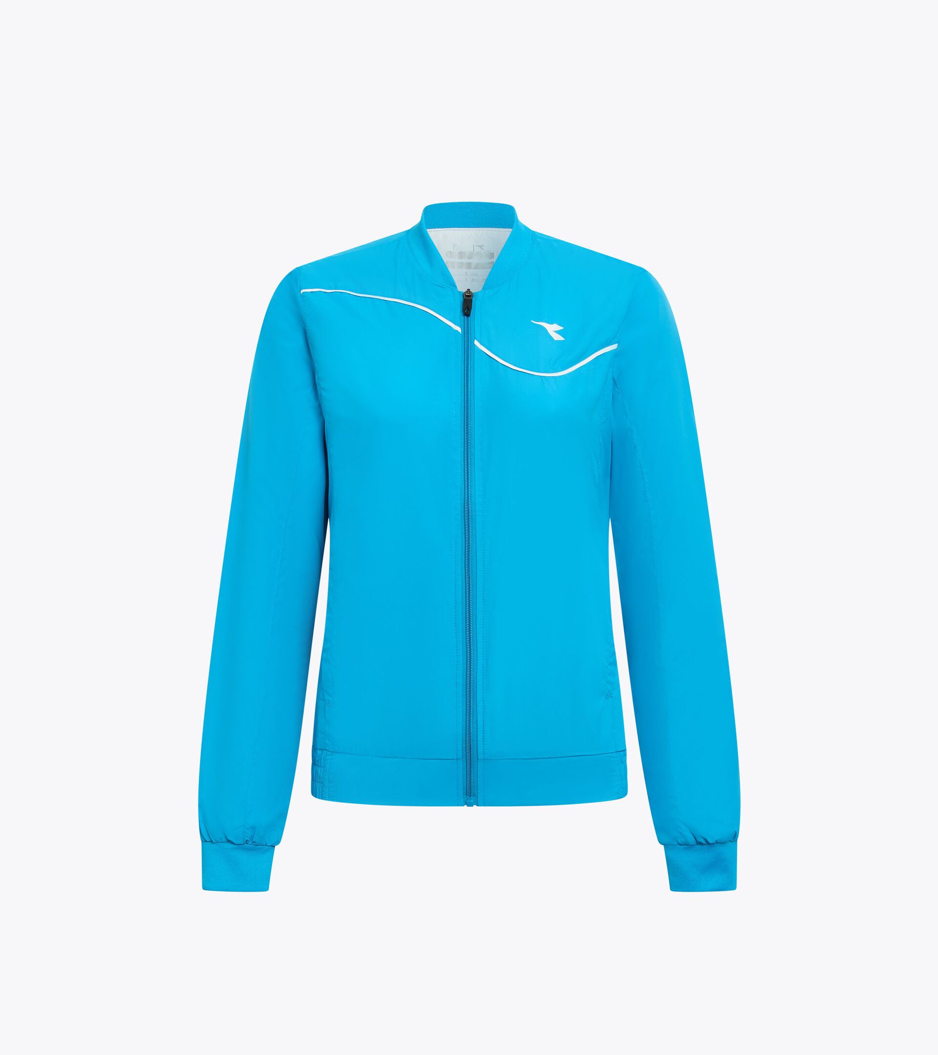Tennis jacket - Women L. JACKET COURT ROYAL FLUO - Diadora