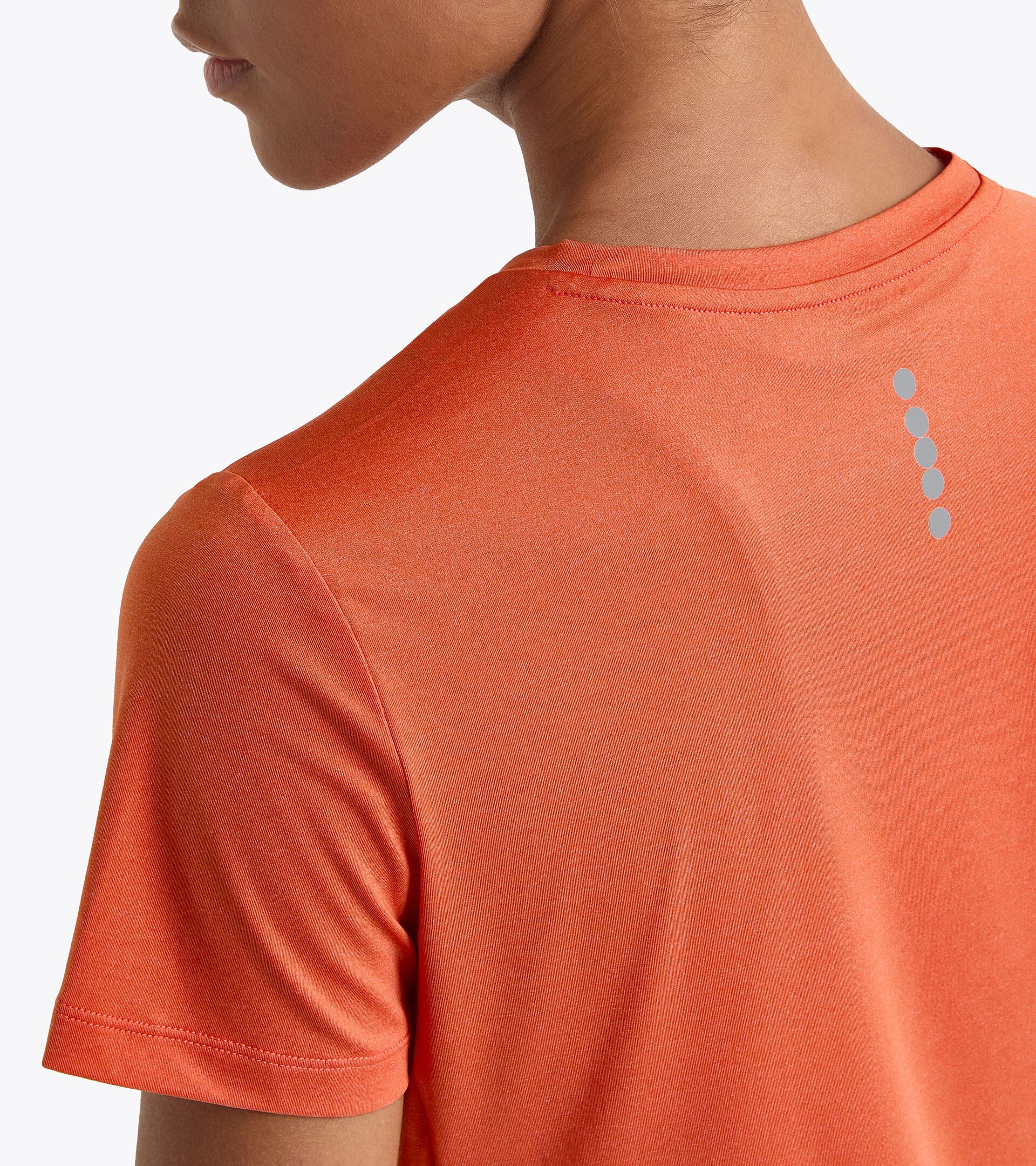 Performance-T-Shirt zum Laufen - Damen L. SS T-SHIRT TECH RUN CREW KOI - Diadora