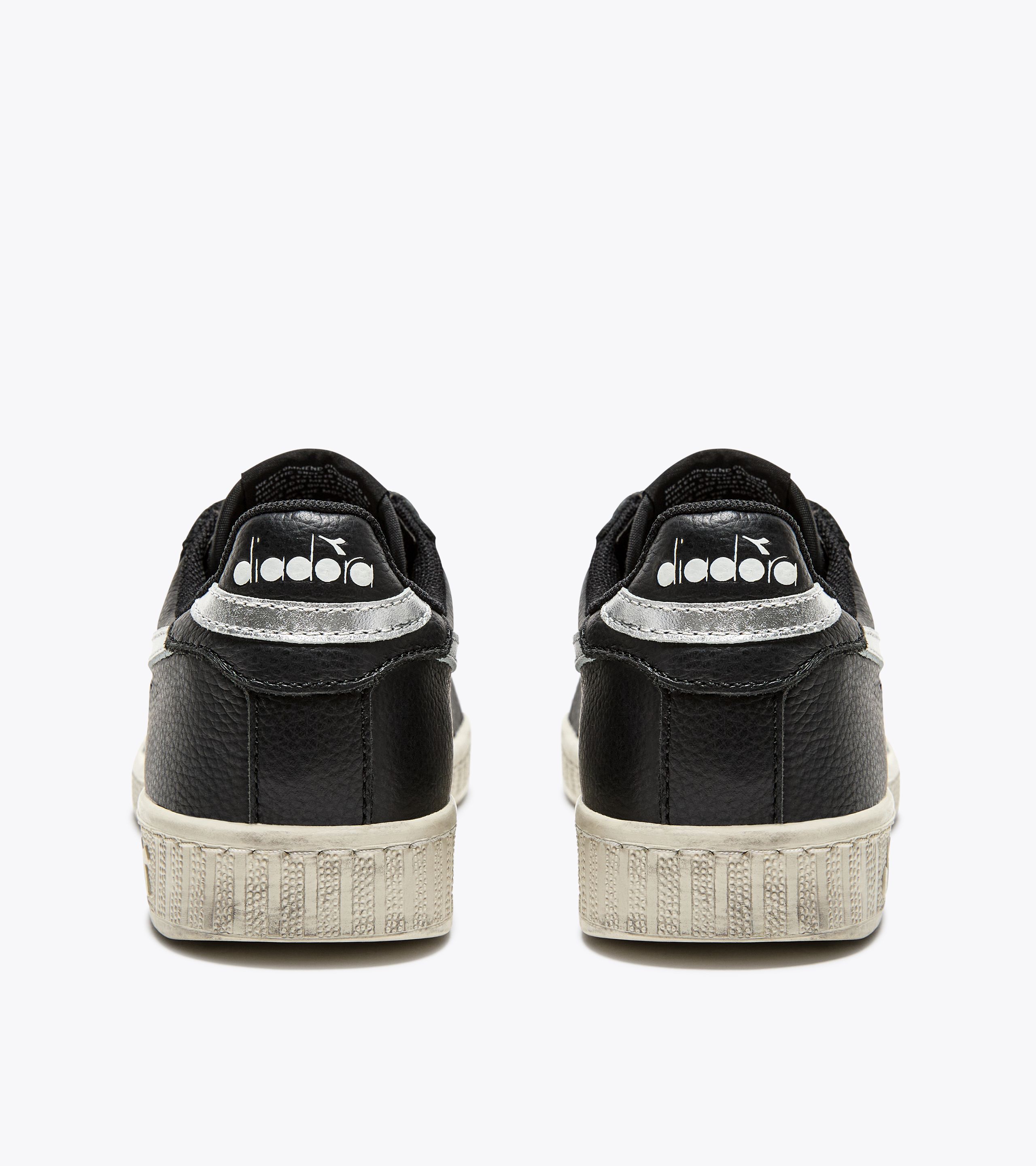 GAME L LOW WAXED METAL WN Sneaker sportiva in pelle Donna Diadora Online Shop IT