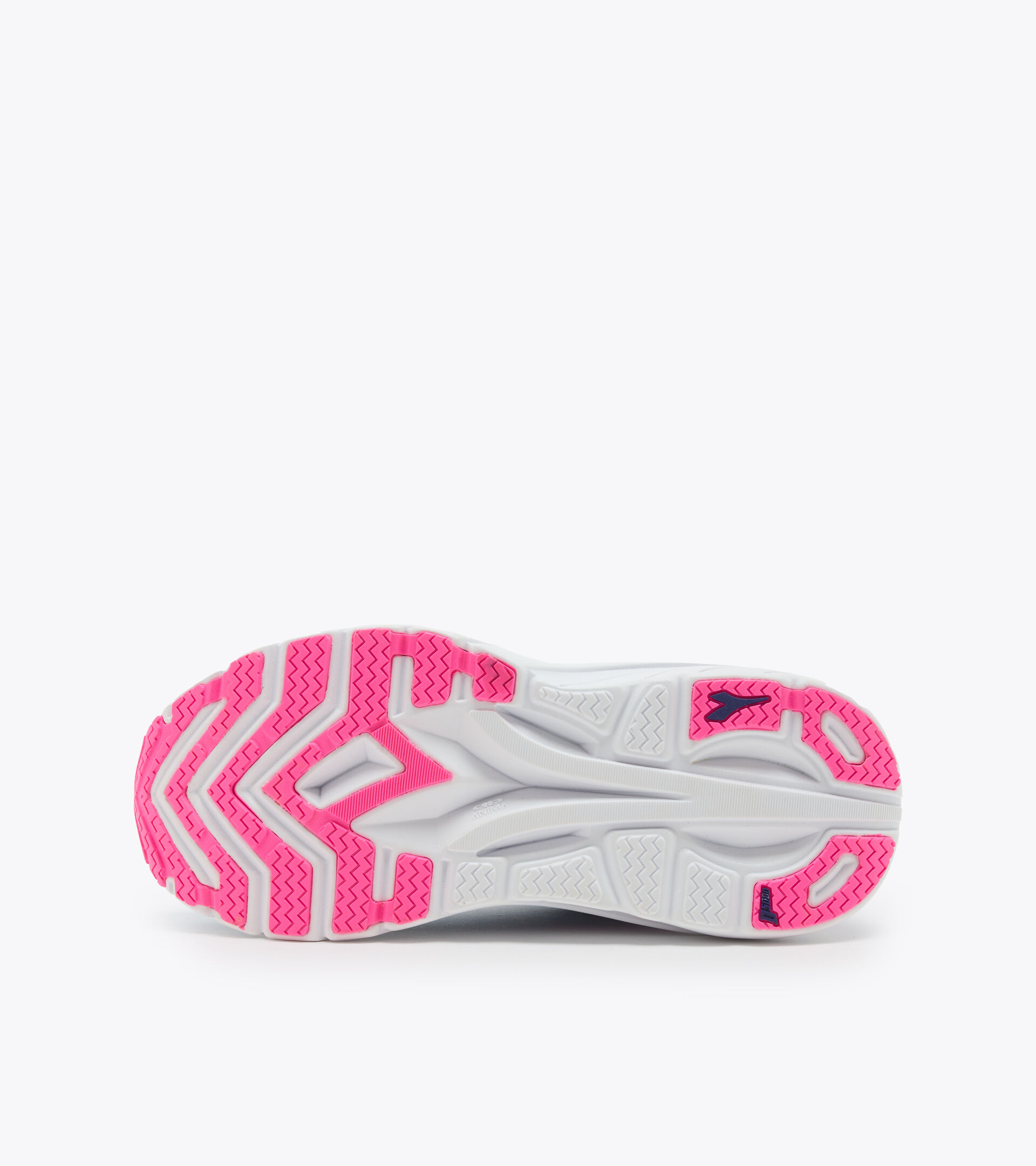 Running shoes - Women EQUIPE NUCLEO W BONNIE BLUE/PINK FLUO - Diadora