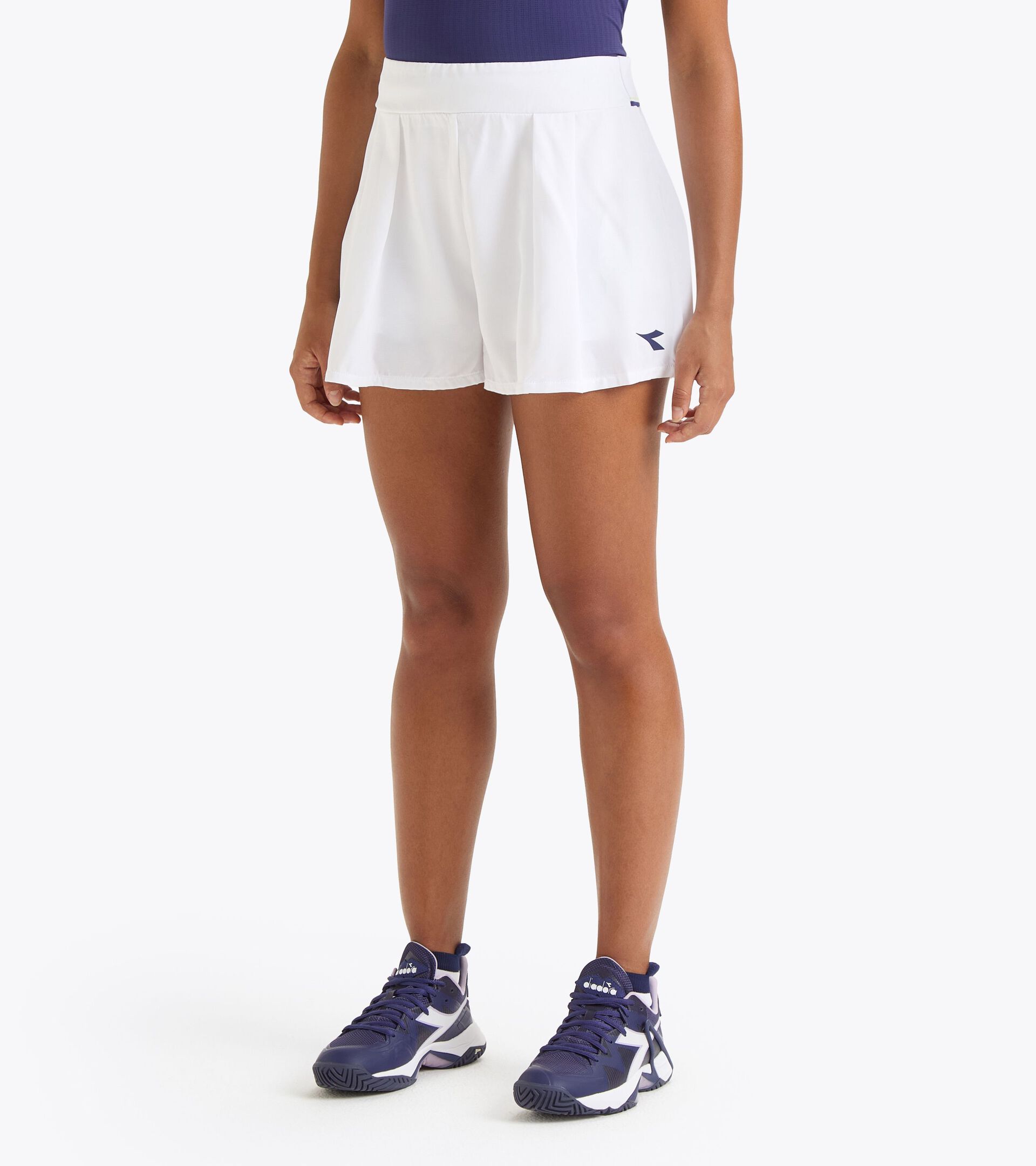 Tennis skirt - Competition - Women’s
 L. SKORT ICON OPTICAL WHITE - Diadora