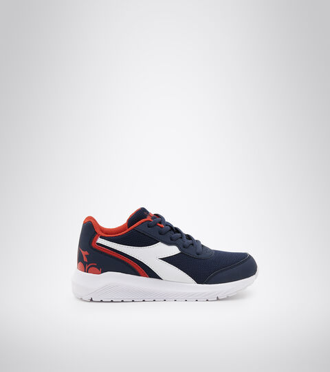 Laufschuh - Unisex Kind FALCON JR BLAU/ROT (C7356) - Diadora