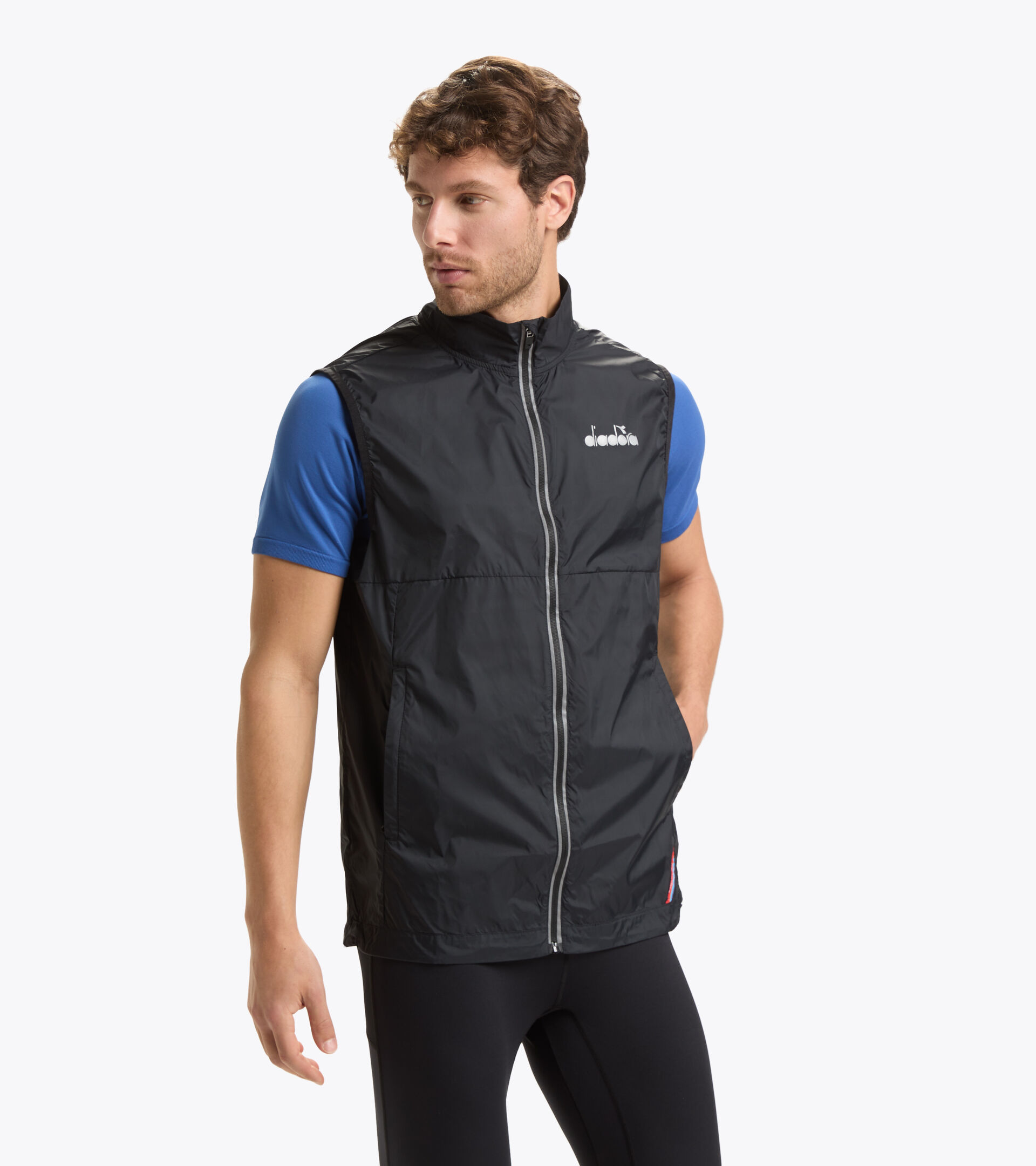 PACKABLE VEST Gilet de running coupe-vent - Homme - Boutique en