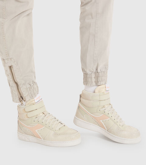 MAGIC BASKET MID ICONA WN, BLANCO HUESO Zapatillas deportivas - Mujer MAGIC BASKET MID ICONA WN BLANCO HUESO - Diadora