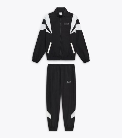Trainingsanzug aus Ripstop - F&uuml;r alle Geschlechter
 TRACKSUIT LOGO EXC. I SCHWARZ - Diadora