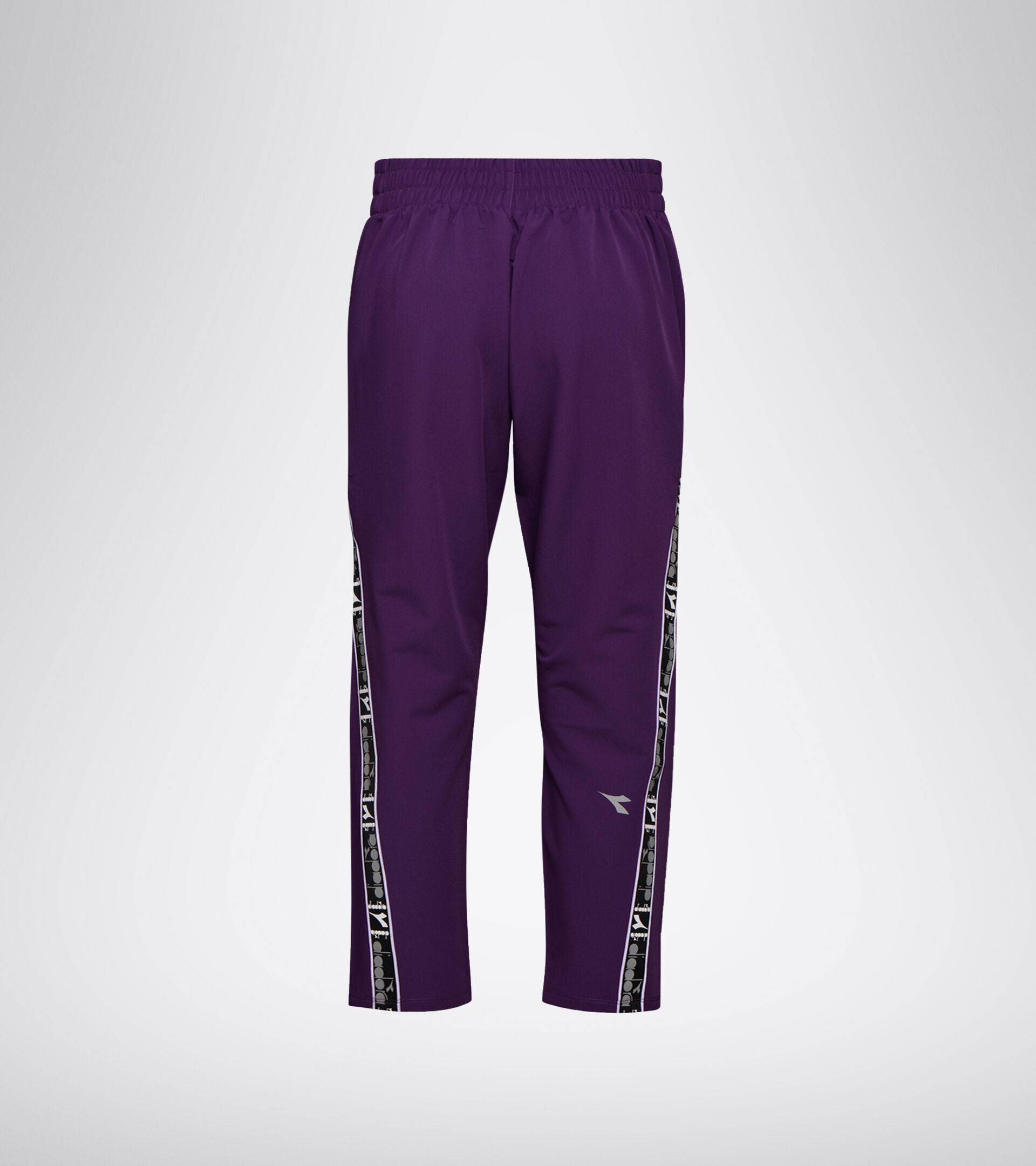 Pantalones para correr - Mujer L. 7/8 RUNNING PANTS BE ONE PURPURA MAJESTAD - Diadora