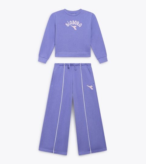 JG. TRACKSUIT (BR), IRIS FIORE Set tuta in coordinato - Ragazza JG. TRACKSUIT (BR) IRIS FIORE - Diadora