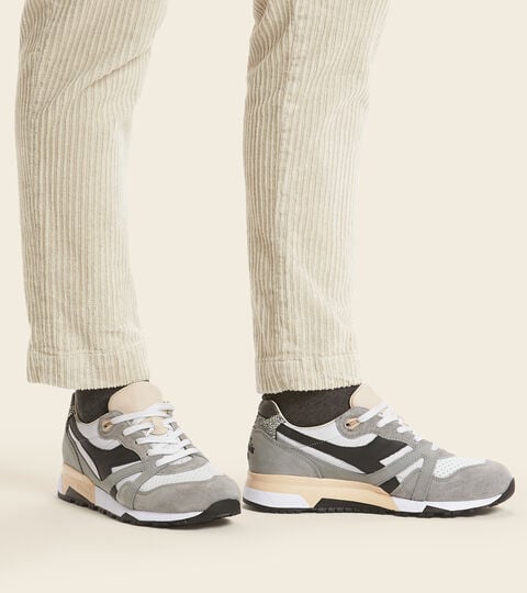 N9000 ITALIA, GLACIER GRAY Footwear Heritage UOMO N9000 ITALIA GLACIER GRAY Diadora