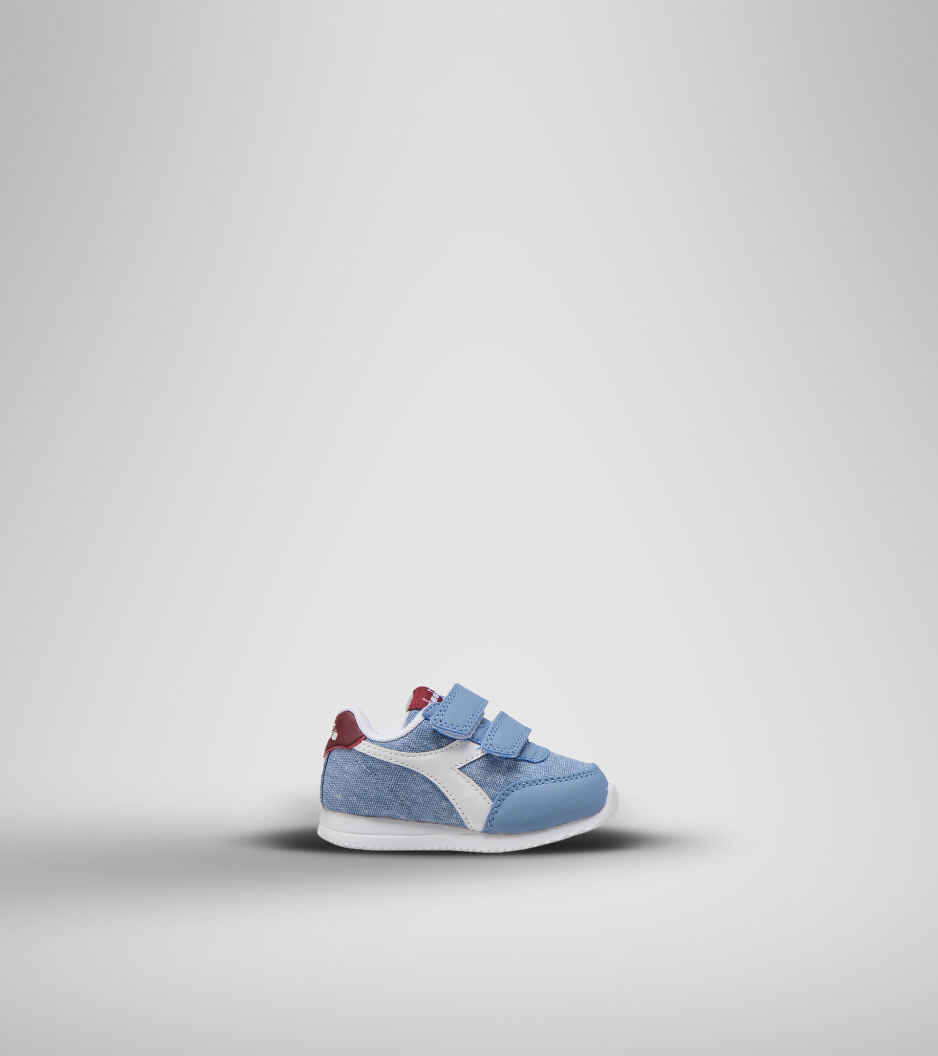 Chaussures de sport - Bambins 1-4 ans JOG LIGHT TD DENIM DELAVE/ZINFANDEL - Diadora
