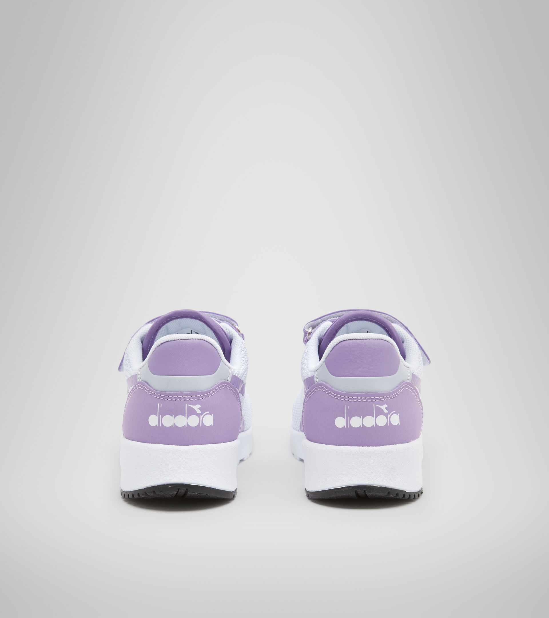Sports shoes - Kids 4-8 years EVO RUN PS ENGLISH LAVENDER/WHITE - Diadora