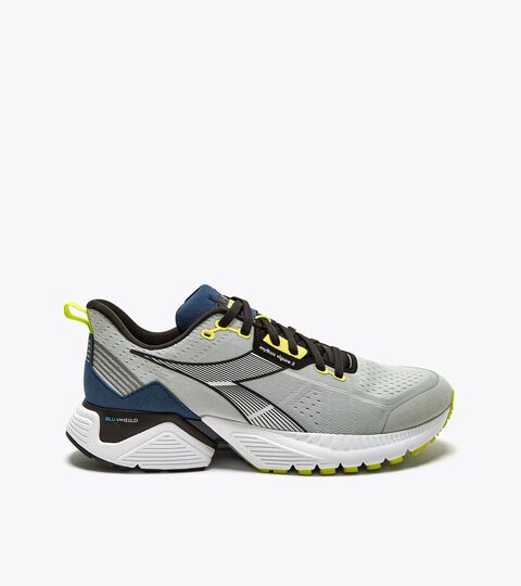 Zapatillas de running - Hombre MYTHOS BLUSHIELD VIGORE 2 PLATA DD/BLCO/AZUL OPALO - Diadora