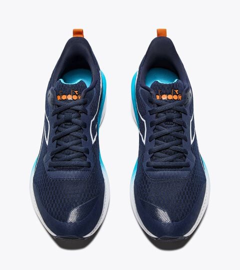 STRADA 3, BLUE CORSAIR/WHITE Neutral running shoes - Men’s STRADA 3 BLUE CORSAIR/WHITE - Diadora