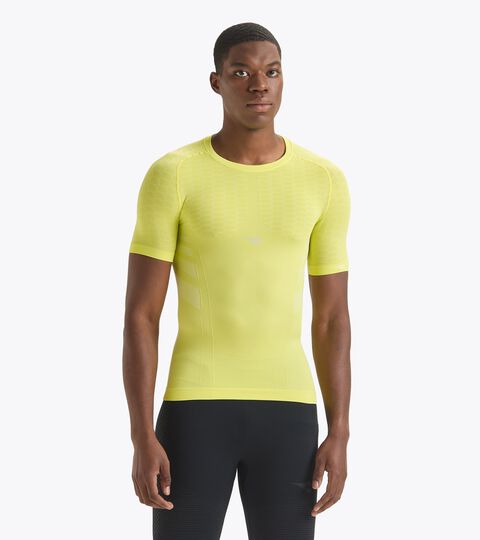 Short-sleeved training t-shirt - Men SS T-SHIRT ACT EVENING PRIMROSE - Diadora