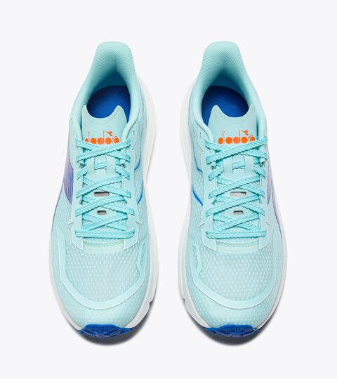 Running shoe - Lightness and reactivity - Men&rsquo;s FREQUENZA 2 SPA RETREAT/LAPIS BLUE - Diadora