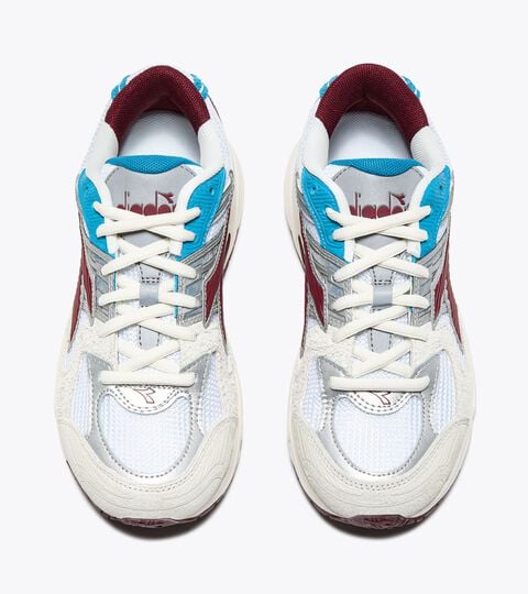 Sports sneakers - All-Gender MYTHOS STAR WHITE/CABERNET/BLUE MOON - Diadora