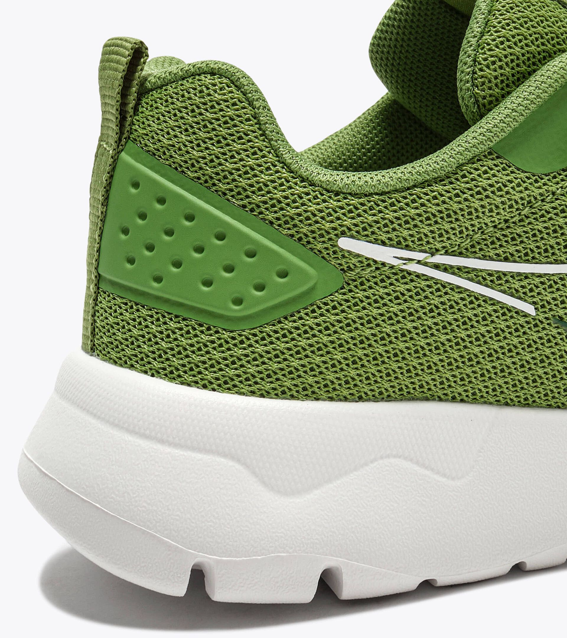 Zapatilla de running - 4-8&nbsp;a&ntilde;os - Ni&ntilde;os y ni&ntilde;as EVO RUN PS VERDE PRADO - Diadora