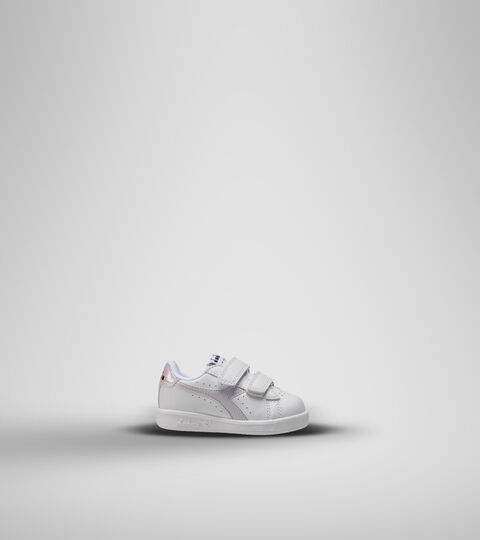 Sports shoes - Toddlers 1-4 years GAME P TD GIRL WHITE/ORCHID BLOOM - Diadora