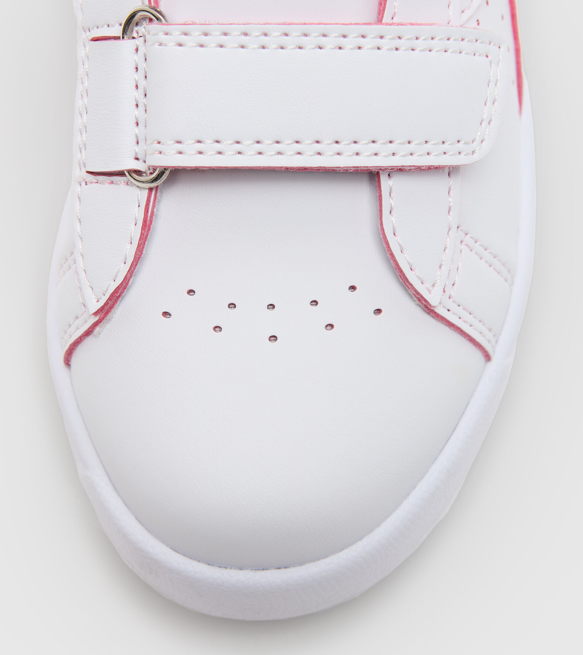 Chaussures de sport - Enfants 4-8 ans GAME P SMASH PS BIANCO/TOMATO RED - Diadora
