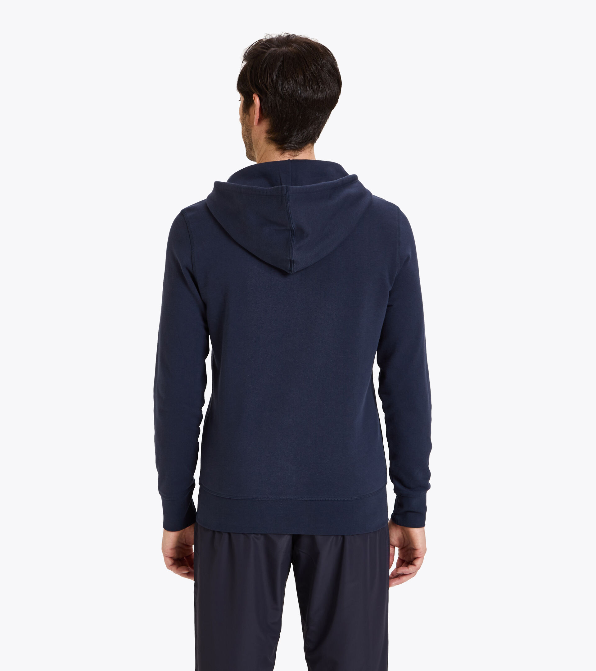 Full Zip Sweatshirt - Herren HD FZ SWEAT DIADORA CLUB NACHTSBLAU - Diadora