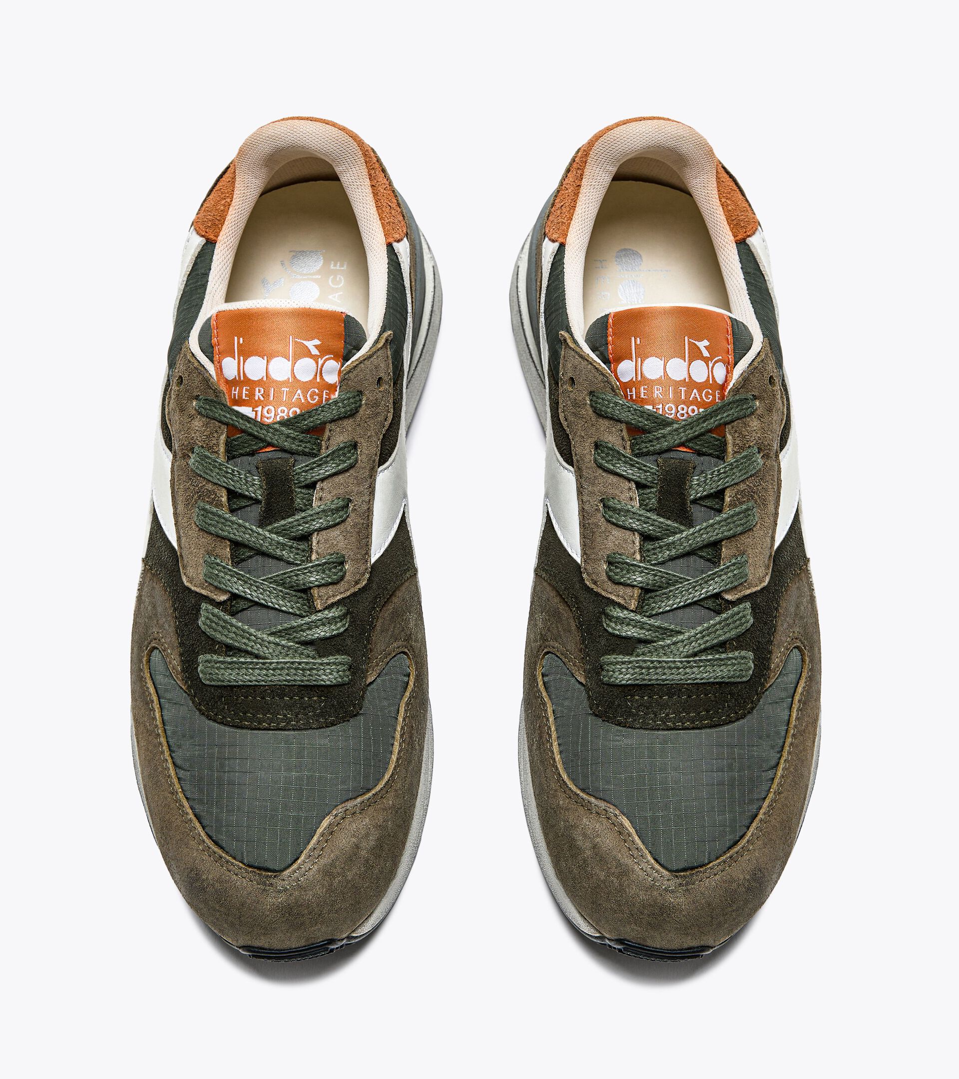 Heritage shoe - Men CONQUEST RIPSTOP SW FOREST NIGHT - Diadora