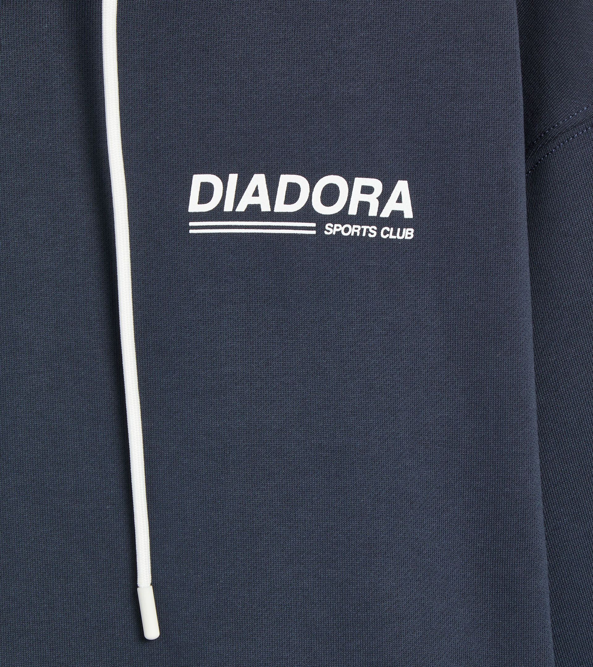 Legacy hoodie with a comfort fit - Made in Italy - All-Gender
HOODIE LEGACY BLUE DENIM - Diadora
