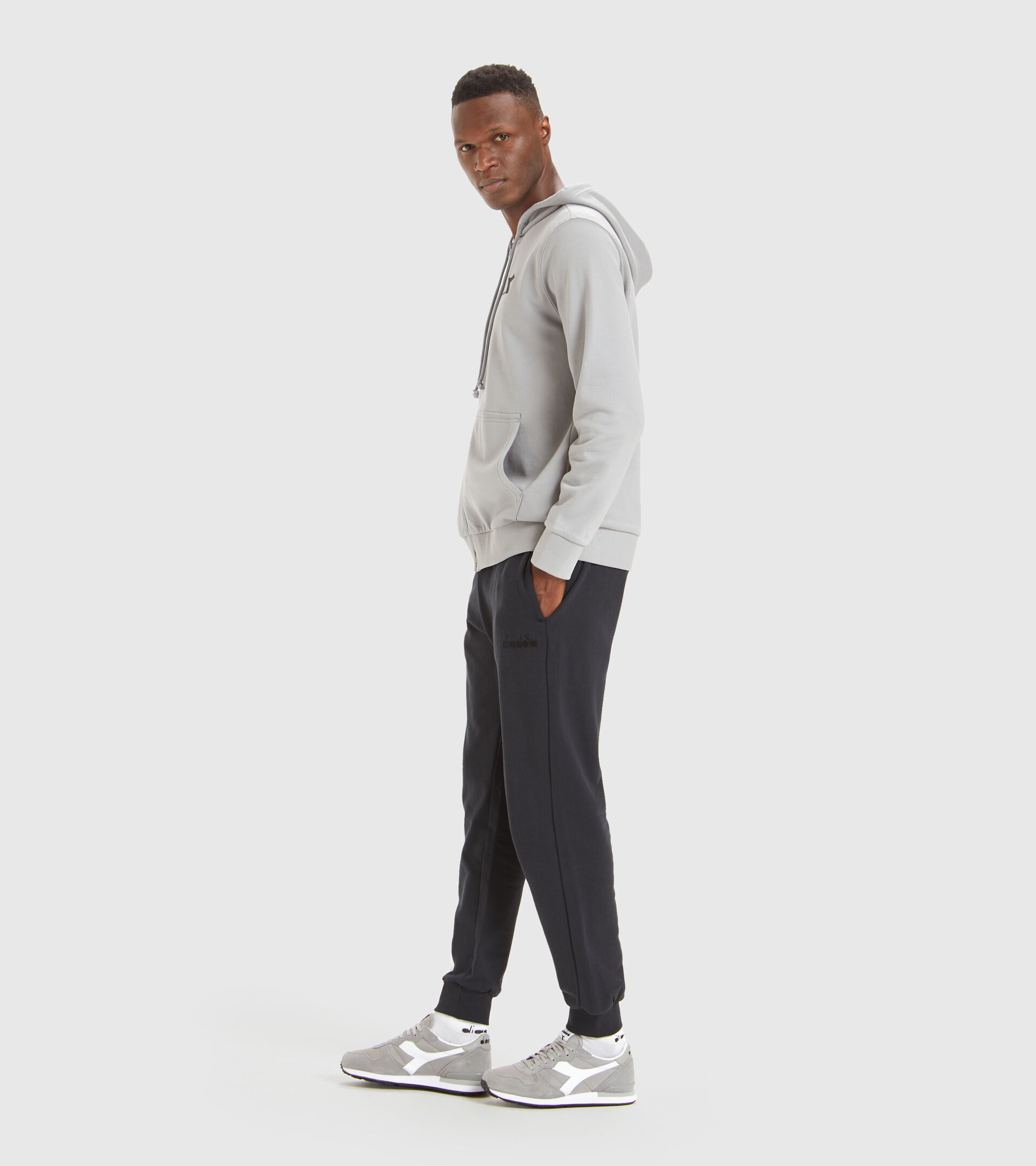 Apparel Sport UOMO HOODIE FZ CORE GRIFO Diadora