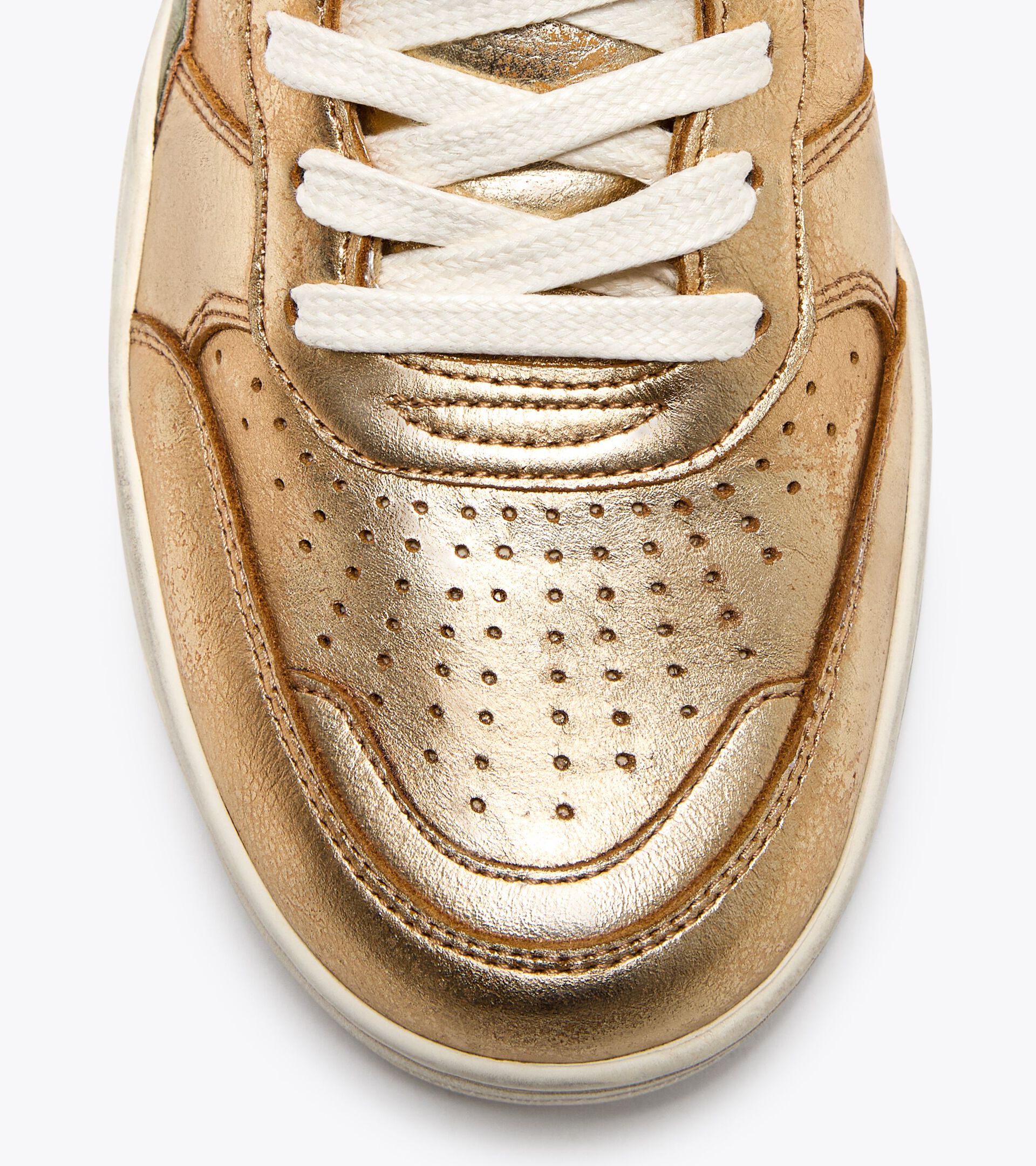 Sneaker Heritage - Donna
 B.560 METALLIC WN BEIGE - Diadora