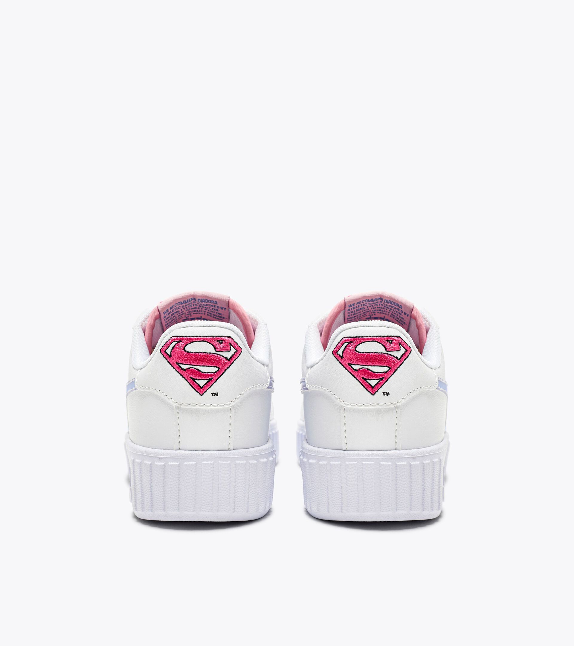 Zapatilla deportiva - Niñas - 4-8 años  GAME STEP  P PS SUPERGIRL BLANCO/HIELO ORQUIDEA - Diadora