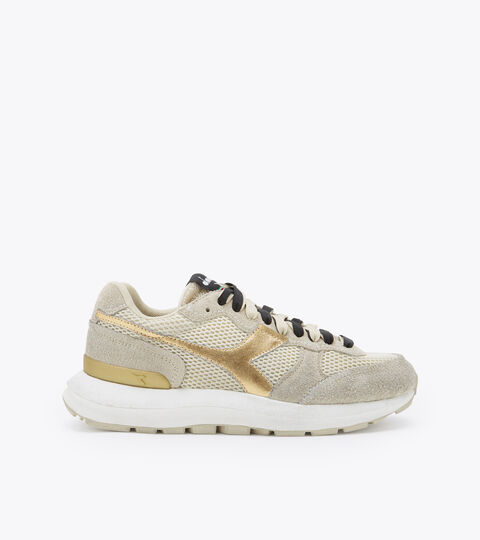 Sports shoes - Women
 KMARO 42 METAL WAX WN SEEDPEARL/OYSTER GRAY - Diadora