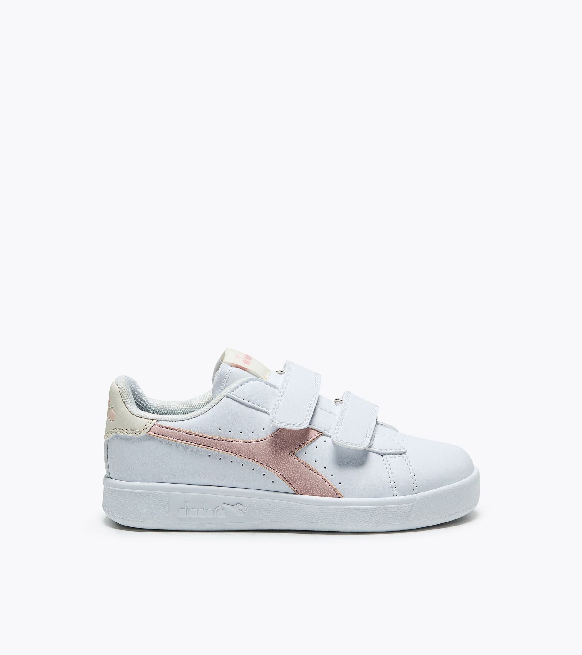 Chaussures - Gar&ccedil;on et fille - 4-8 ans GAME P DOT PS ROSA CIPRIA/BIANCO - Diadora