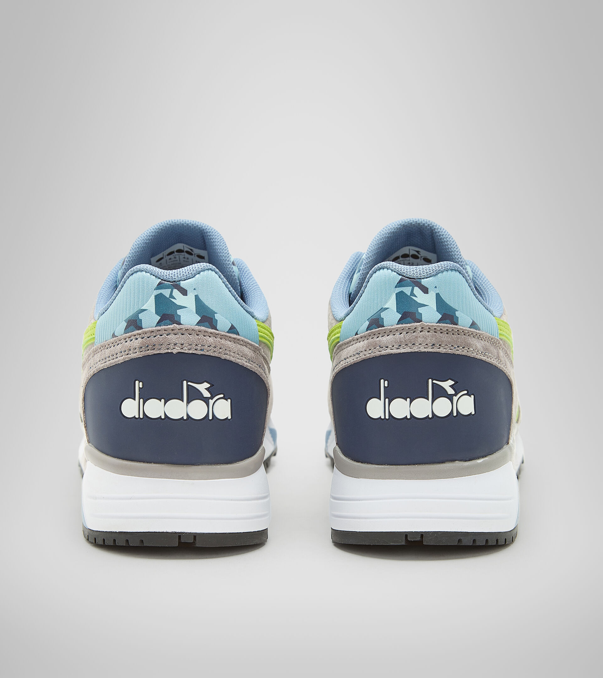 Sports shoes - Men N9002 DARK DENIM /FADED DENIM - Diadora