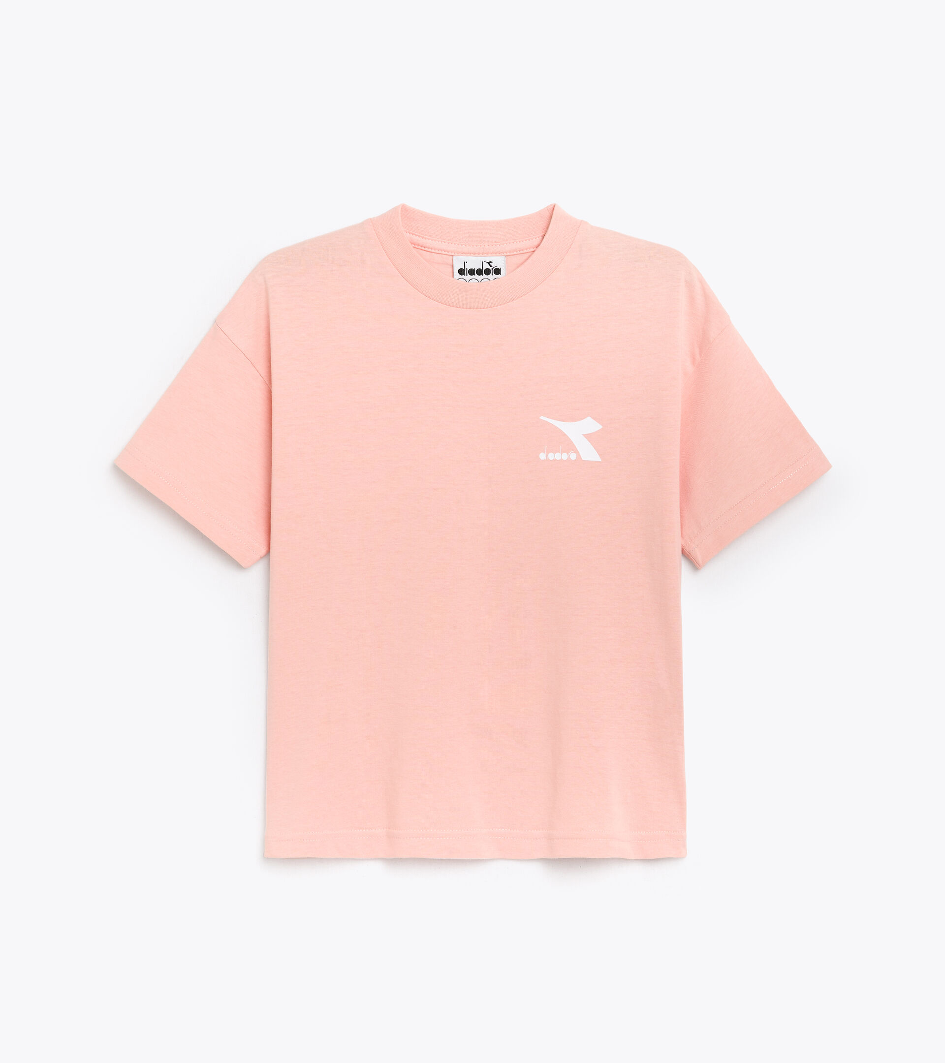 T-shirt in cotone - Bambini/e
 JU.T-SHIRT SS SL ROSA MELODIA - Diadora