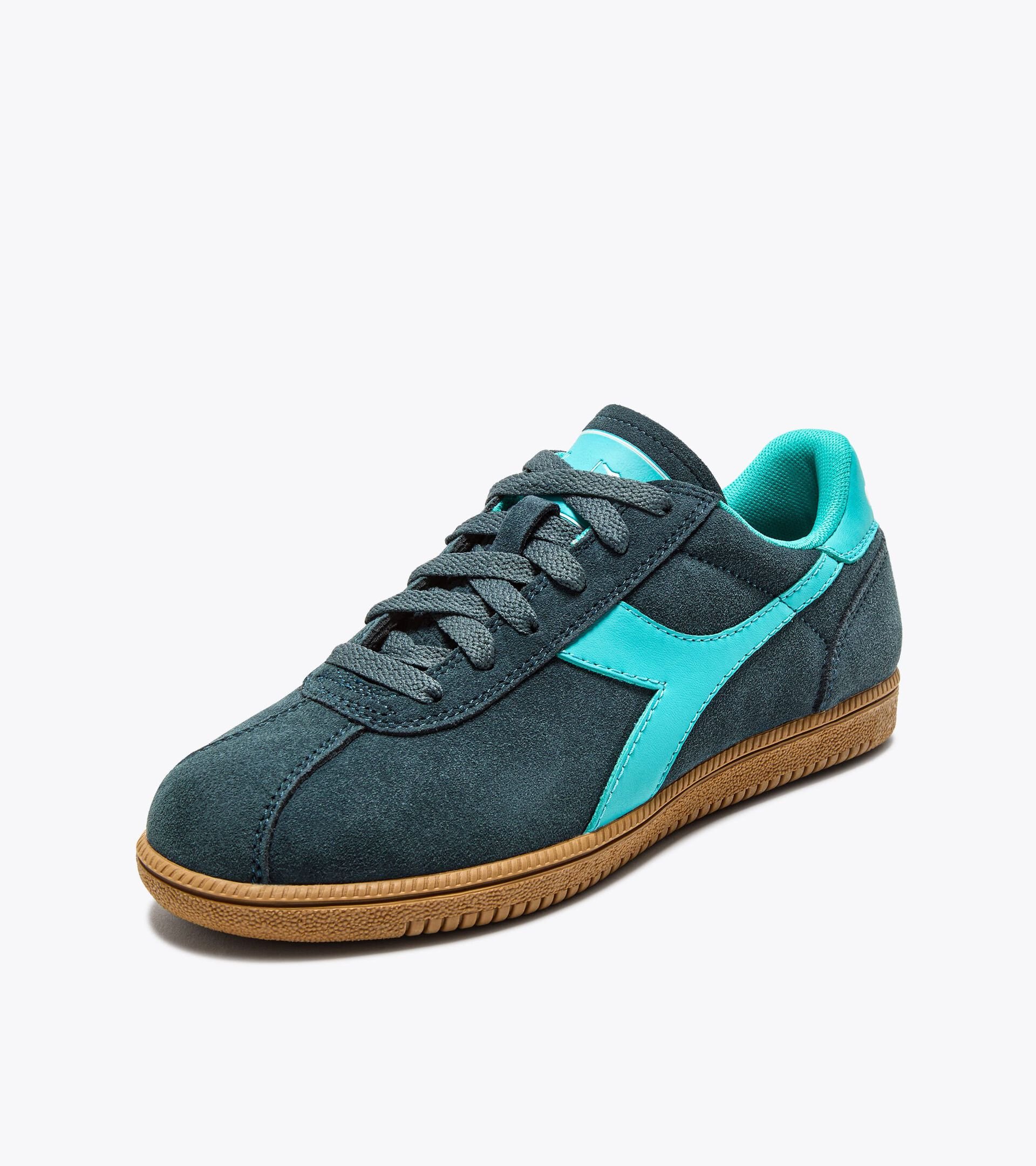 Leather sneakers - All-Gender
TOKYO ICE WATER /DARK CITRON - Diadora