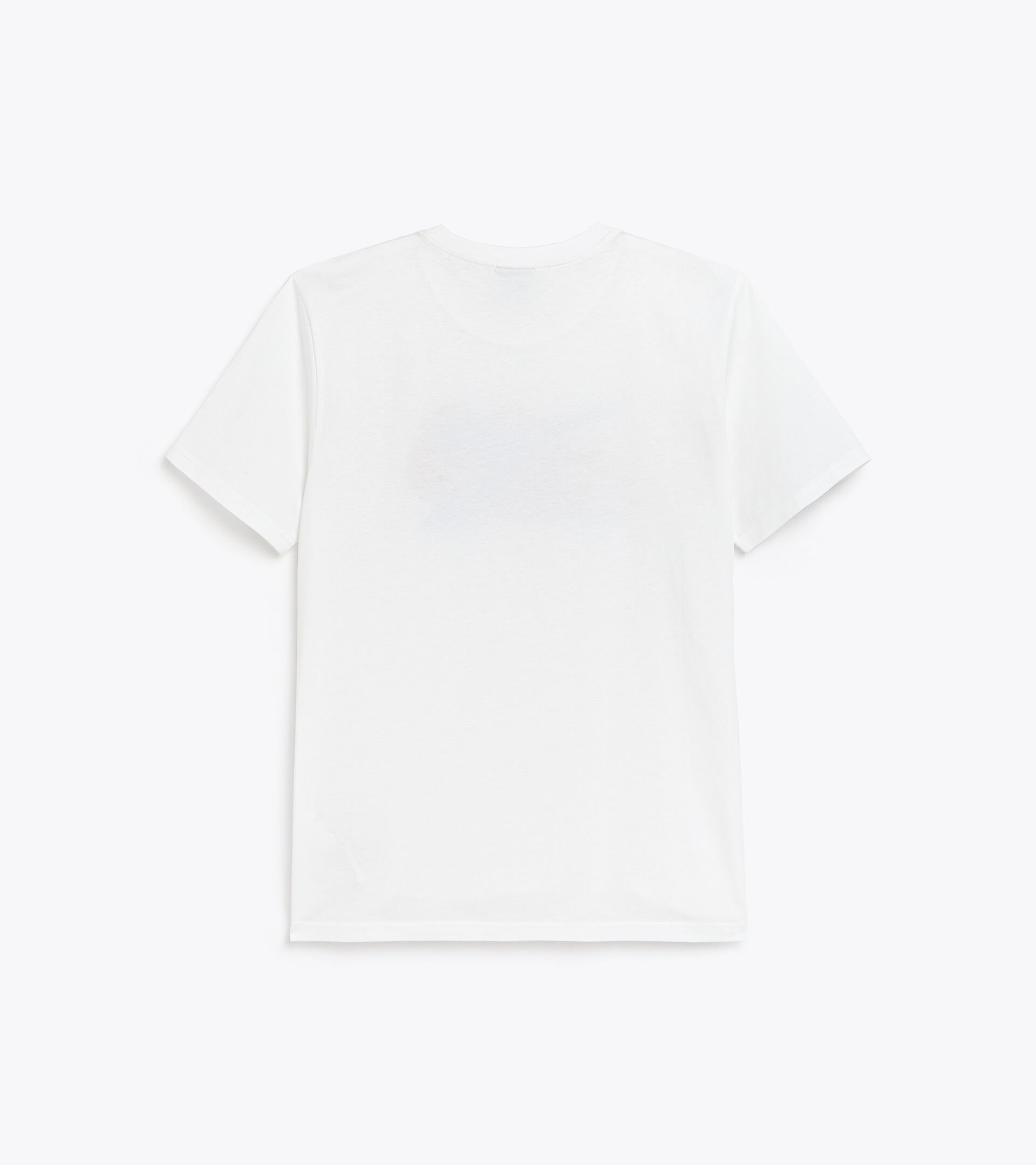 Cotton t-shirt - Men T-SHIRT SS ARCHIVE OPTICAL WHITE - Diadora