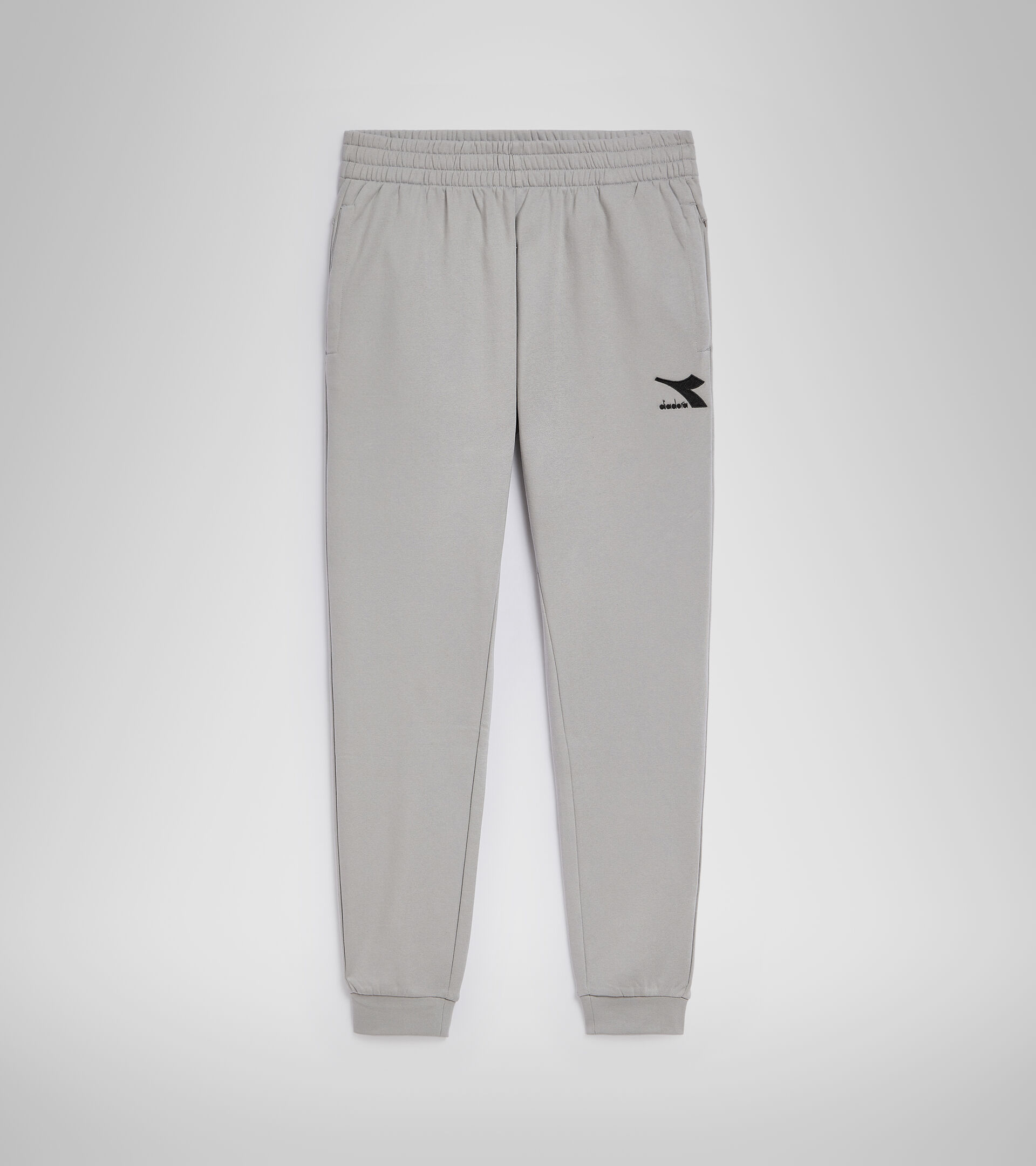 Sports trousers - Men PANTS CUFF CORE GRAY MOUSE - Diadora