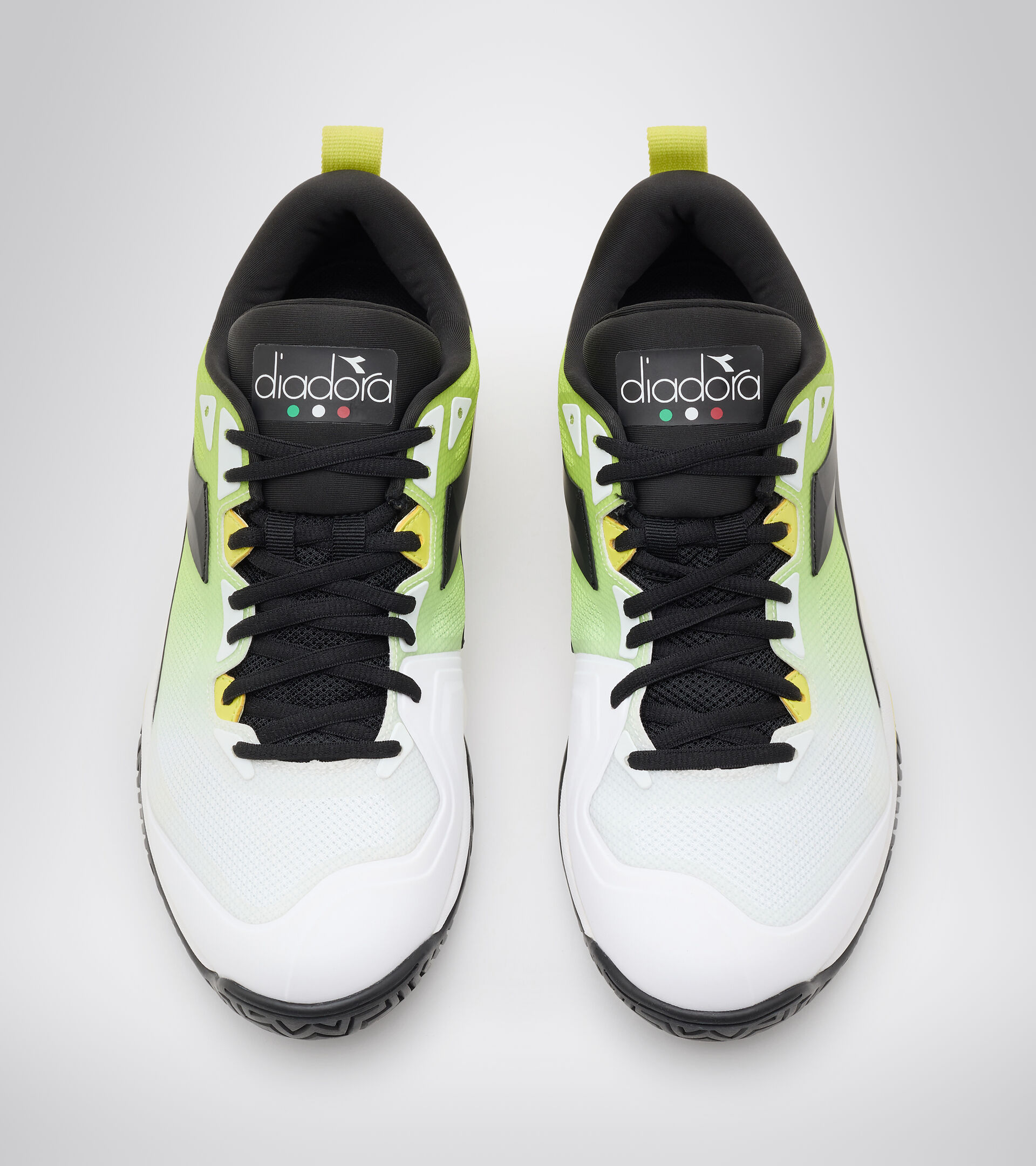 Footwear Sport UOMO SPEED BLUSHIELD 5 AG WHITE/BLACK/LIME GREEN Diadora