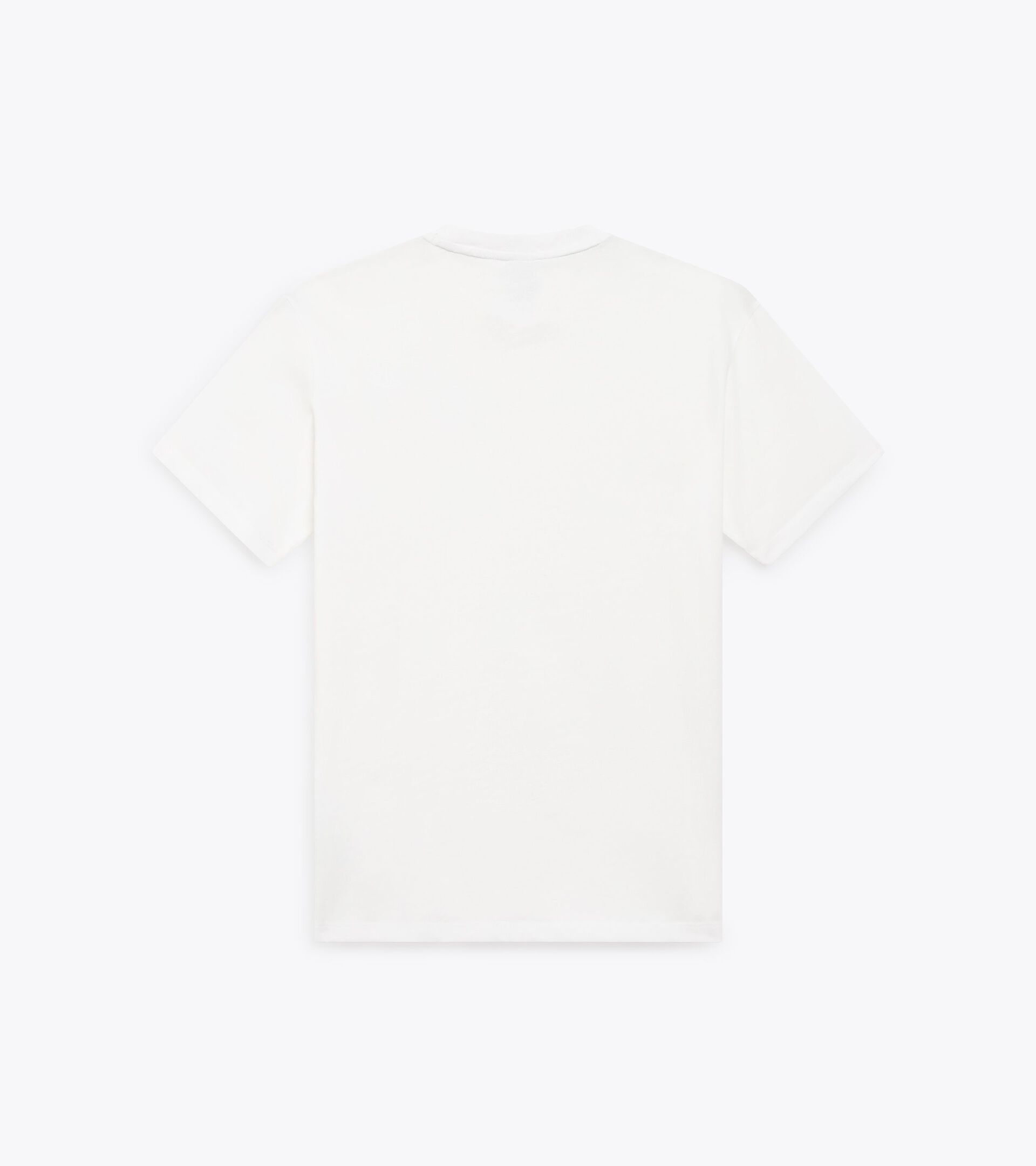 Cotton t-shirt - Regular fit - Women’s L. T-SHIRT SS III ESS. SPORTS OPTICAL WHITE - Diadora