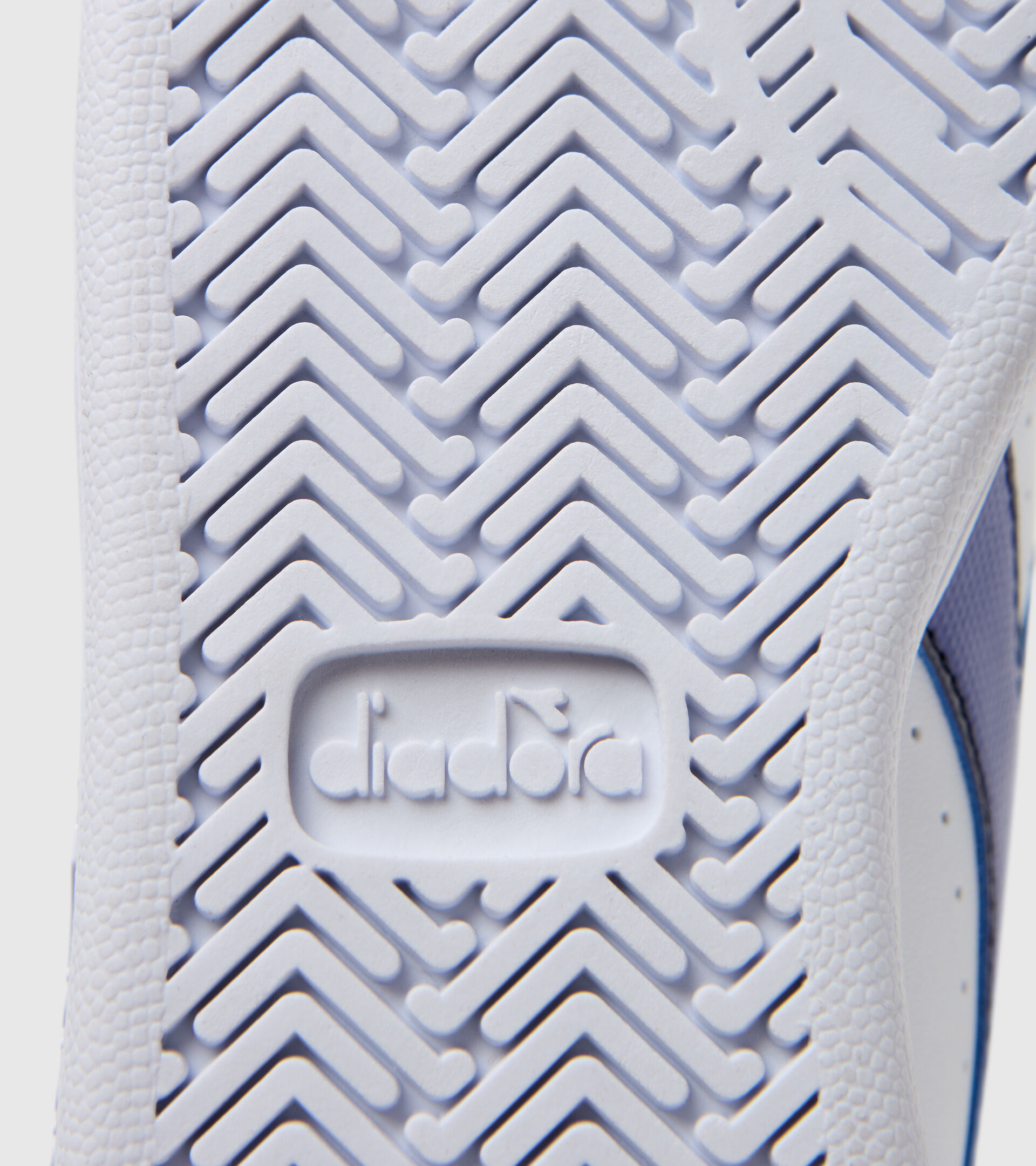 Sports shoes - Kids 4-8 years GAME P HIGH PS WHITE/PEACOAT - Diadora
