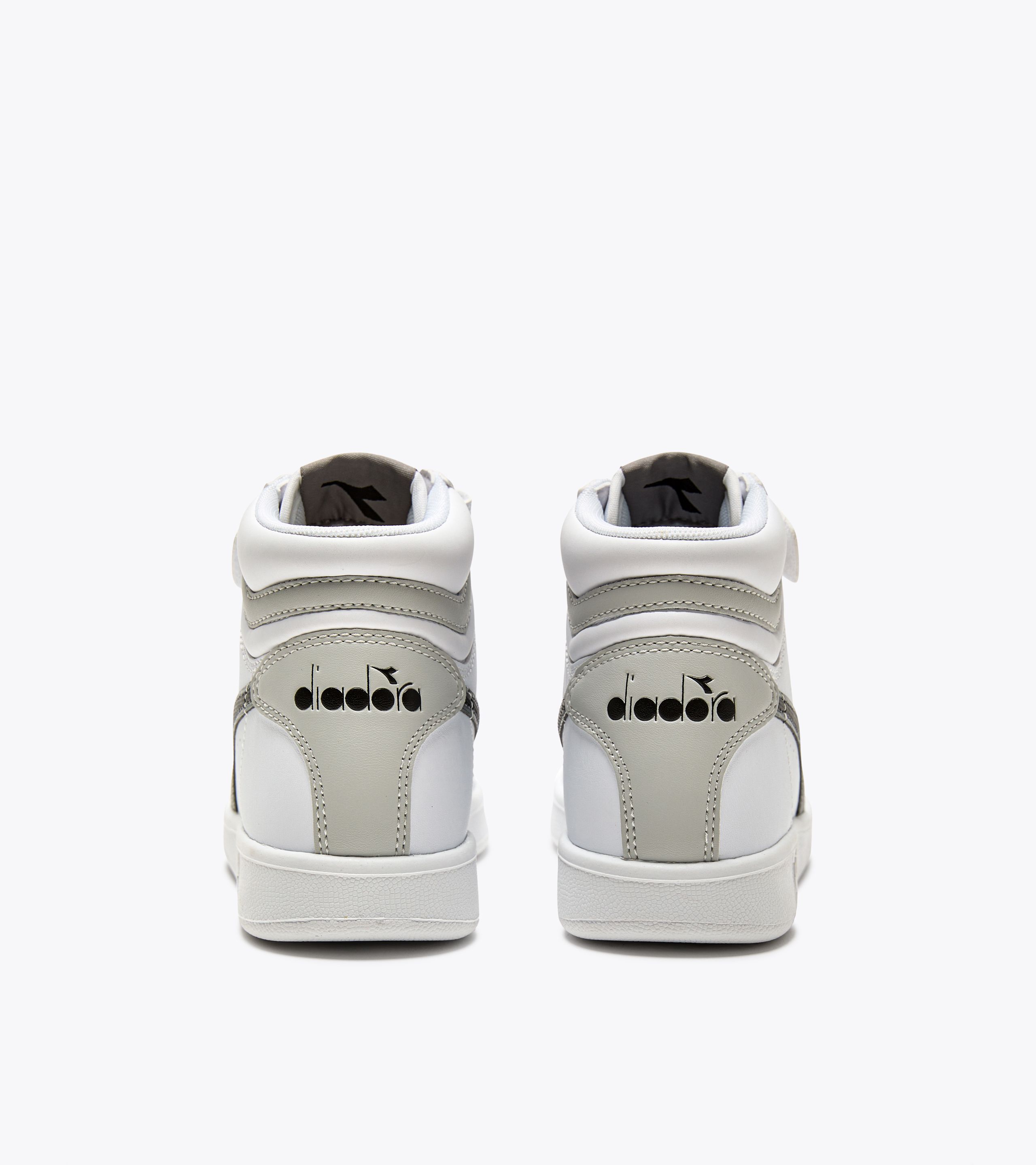 Diadora bianche 2025 alte