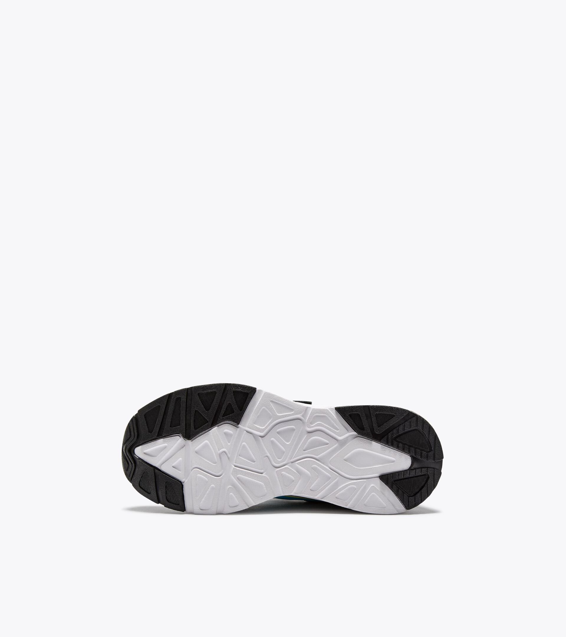 Laufschuh Junior - Für alle Geschlechter FALCON 5 JR V STEEL GRAY /BLUE FLUO - Diadora