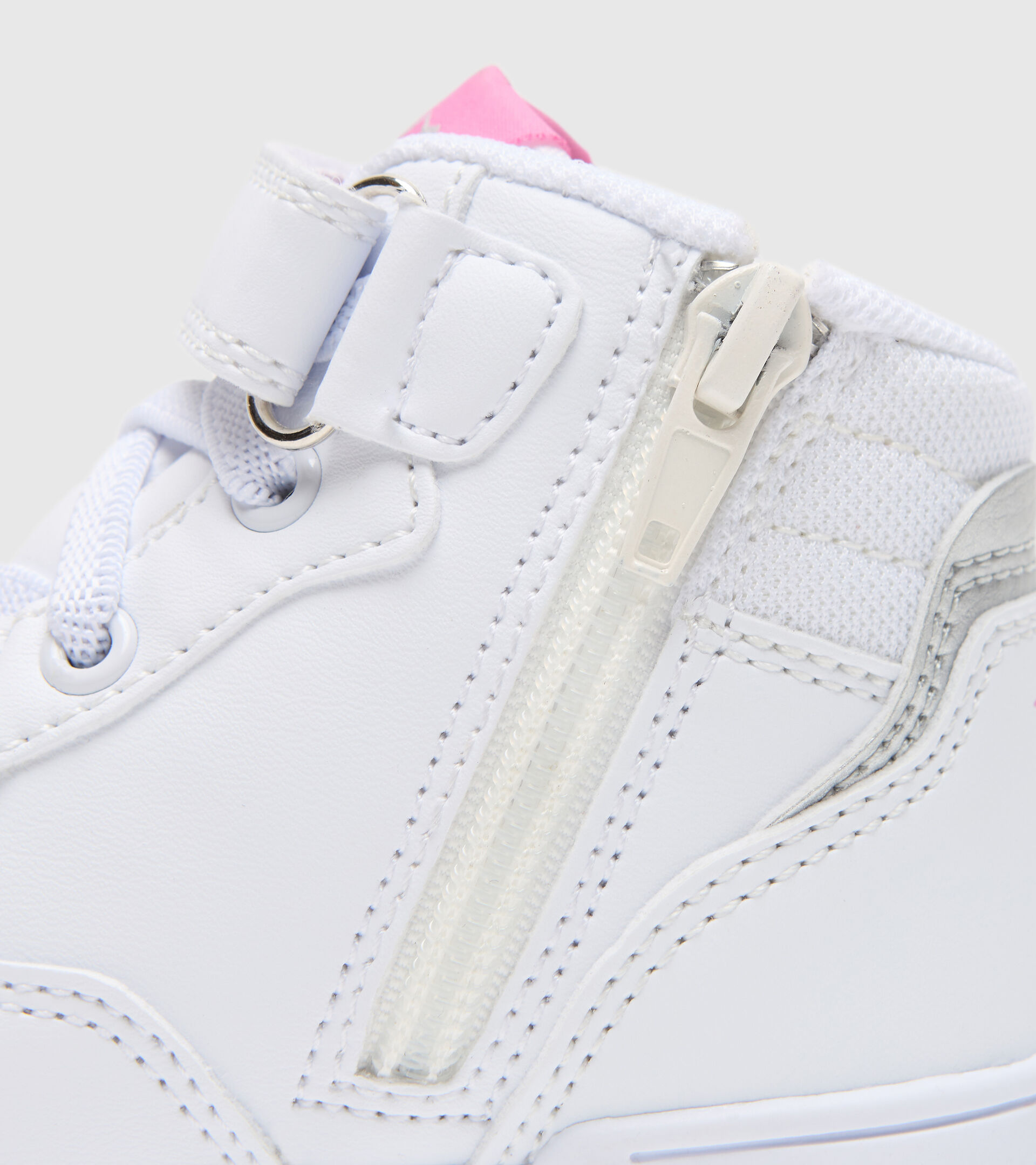 Sports shoes - Toddlers 1-4 years RAPTOR MID TD WHITE/SILVER - Diadora