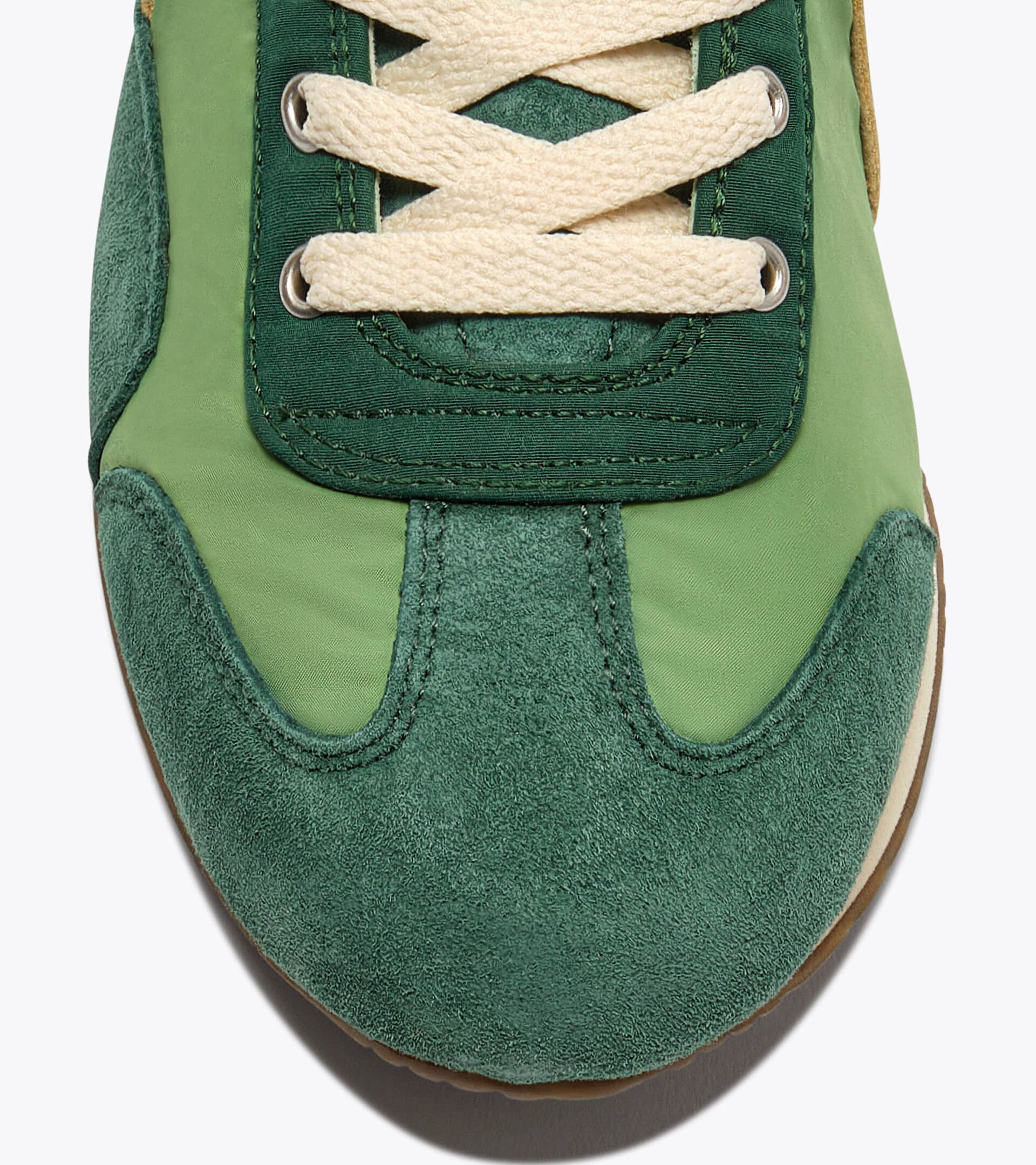 Zapatillas Heritage de ante - Para todos los g&eacute;neros EQUIPE VELA SW TREBOL - Diadora