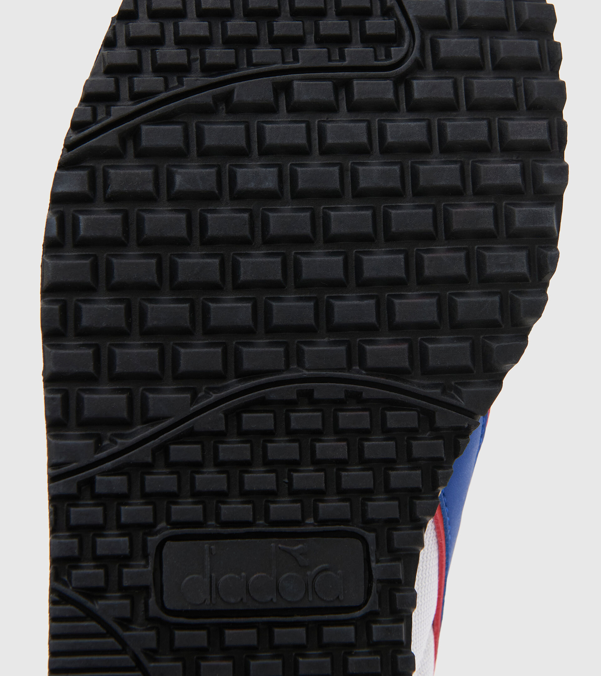 Sports shoe - Men TITAN WHITE/BLUE EYES - Diadora