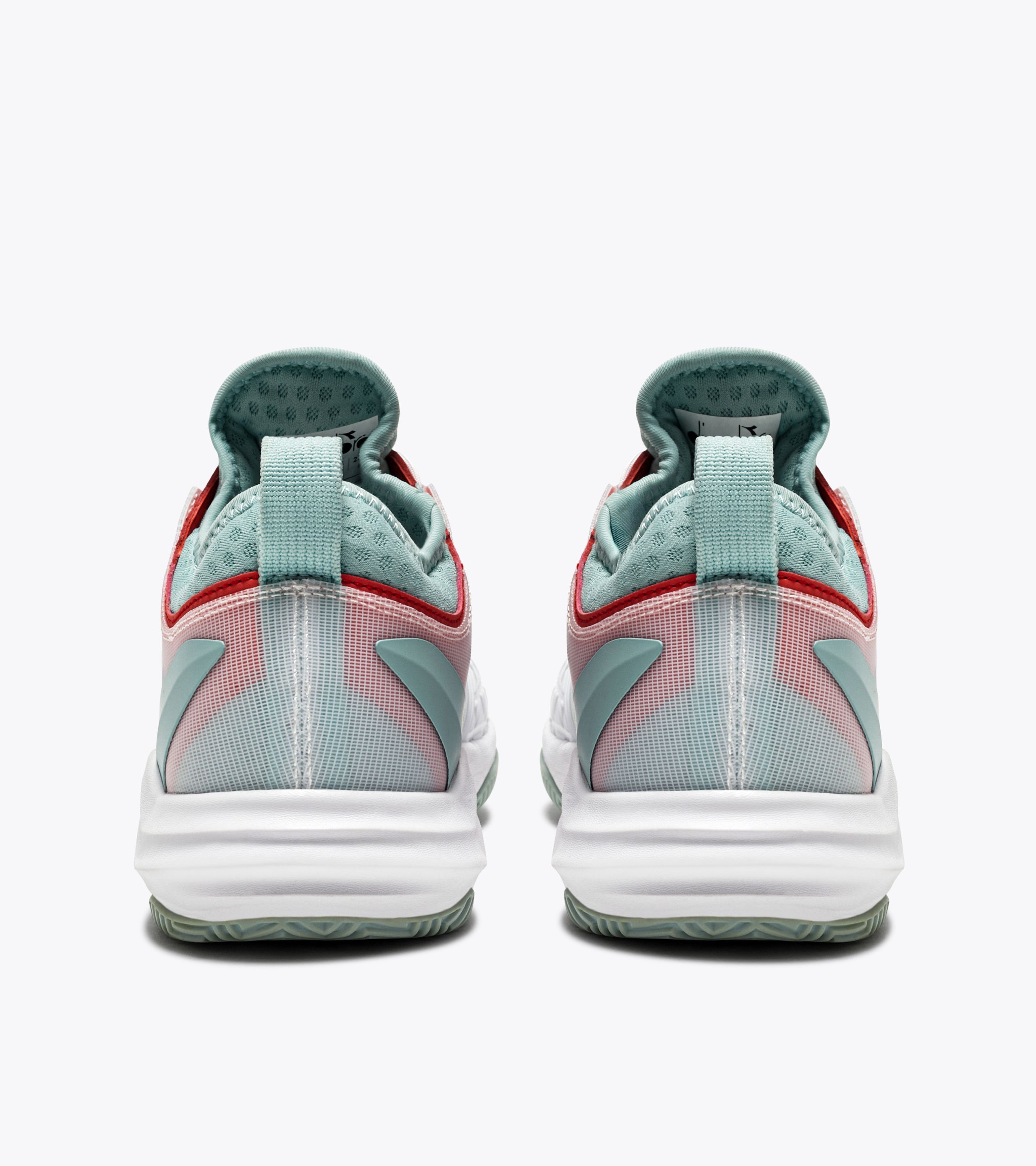 Diadora tennis donna rosso shop