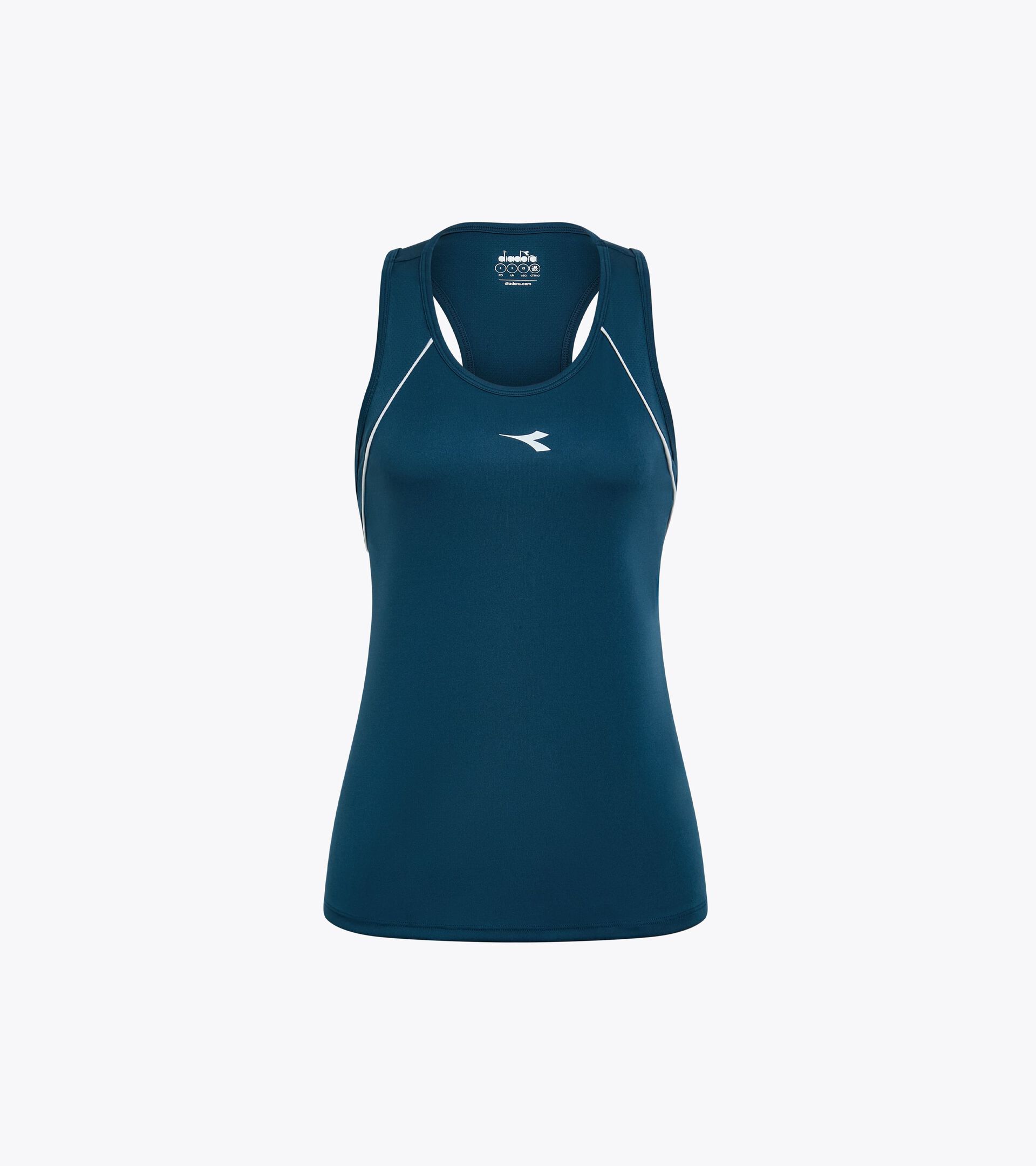 Tennis-Tanktop mit Ringerrücken - Damen
 L. TANK CORE LEGION BLAU - Diadora