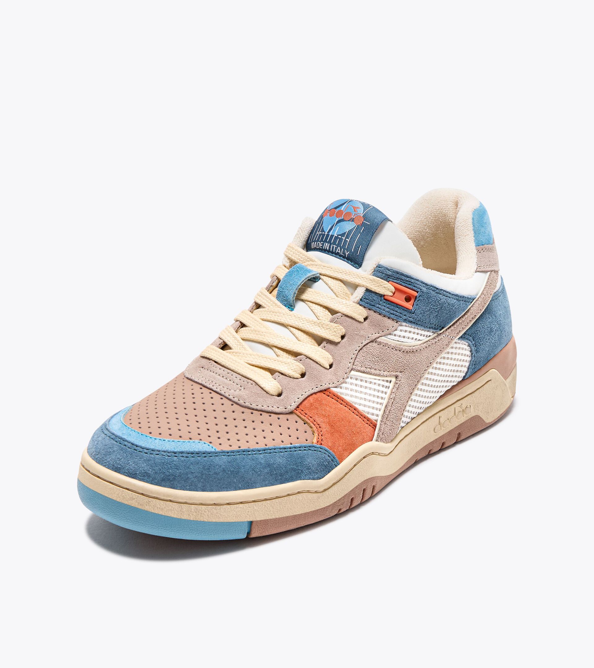 Heritage leather sneaker - Made In Italy - All-Gender
B.560 TOURNEY ITALIA BLUE - Diadora