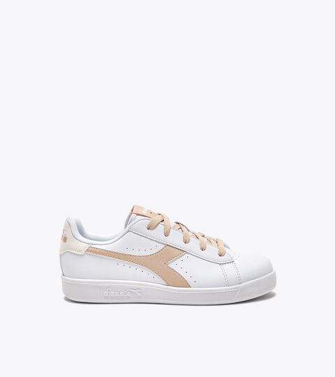 Sportschuh - Jugendliche 8-16 Jahren GAME P GS GIRL WEISS/WISPERN ROSE - Diadora