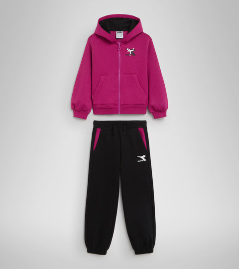 JG.TRACKSUIT HD FZ GLEE, FUCHSIEFESTIVAL Trainingsanzug - Mädchen JG.TRACKSUIT HD FZ GLEE FUCHSIEFESTIVAL - Diadora