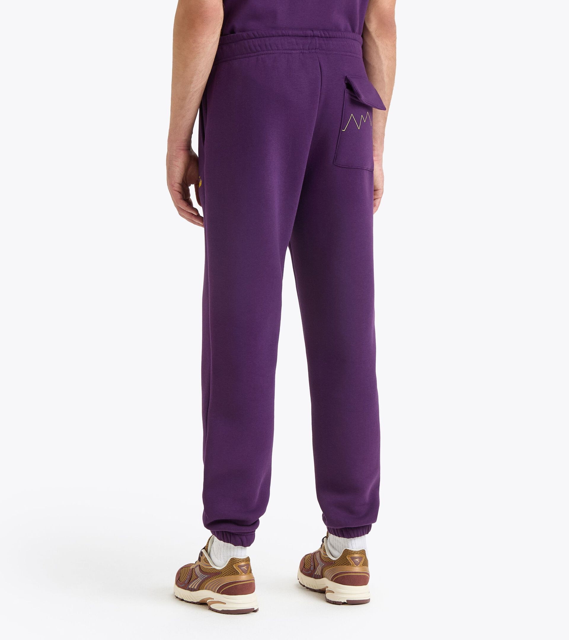 Sweatpants - All-Gender
 PANTS ROUTE VIOLET JEWEL - Diadora